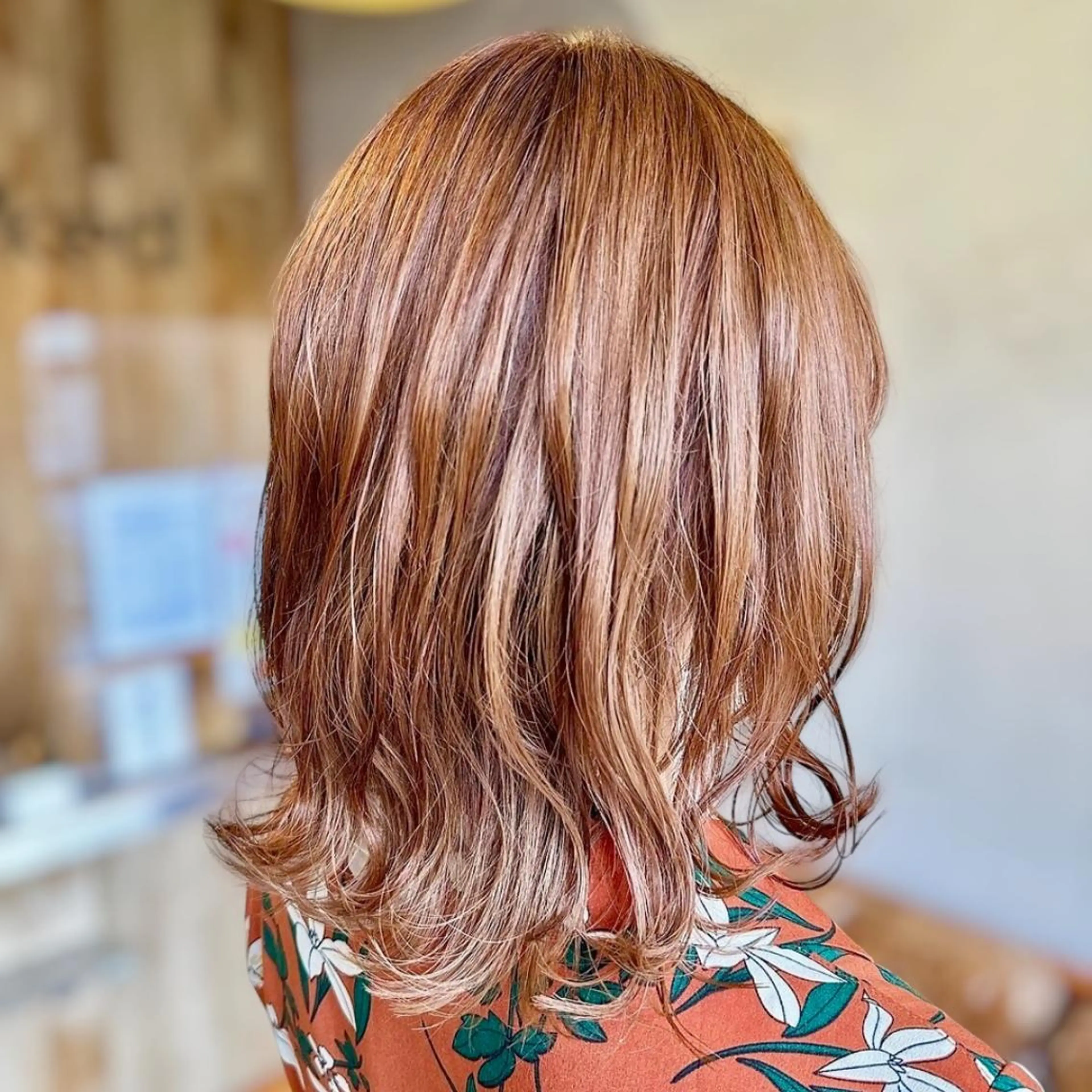 ミディアム ヘアカラー 相澤 優色☆ 透明感カラー/マツパのマツエク・マツパデザイン