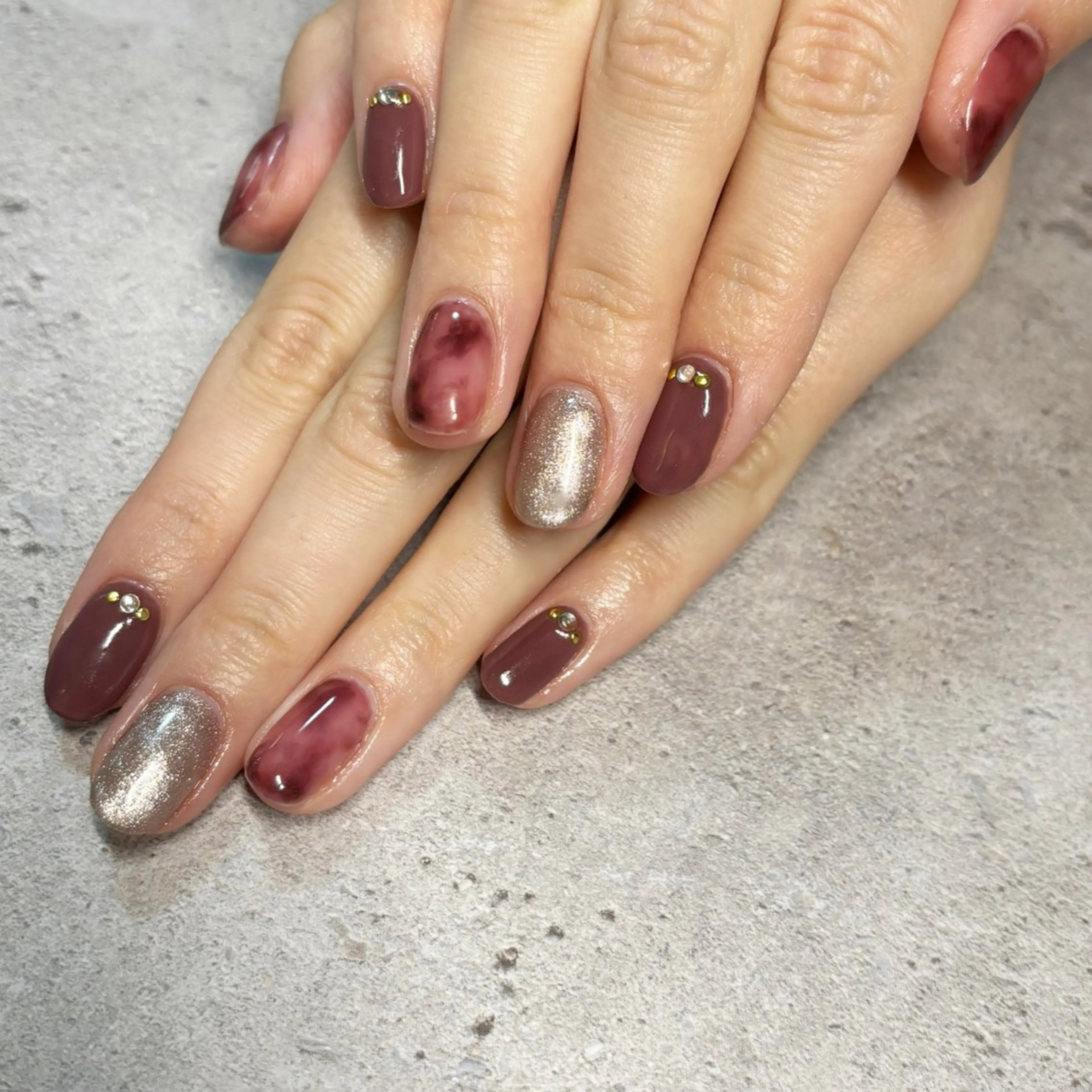 ネイル moa　nail 加藤のネイルデザイン