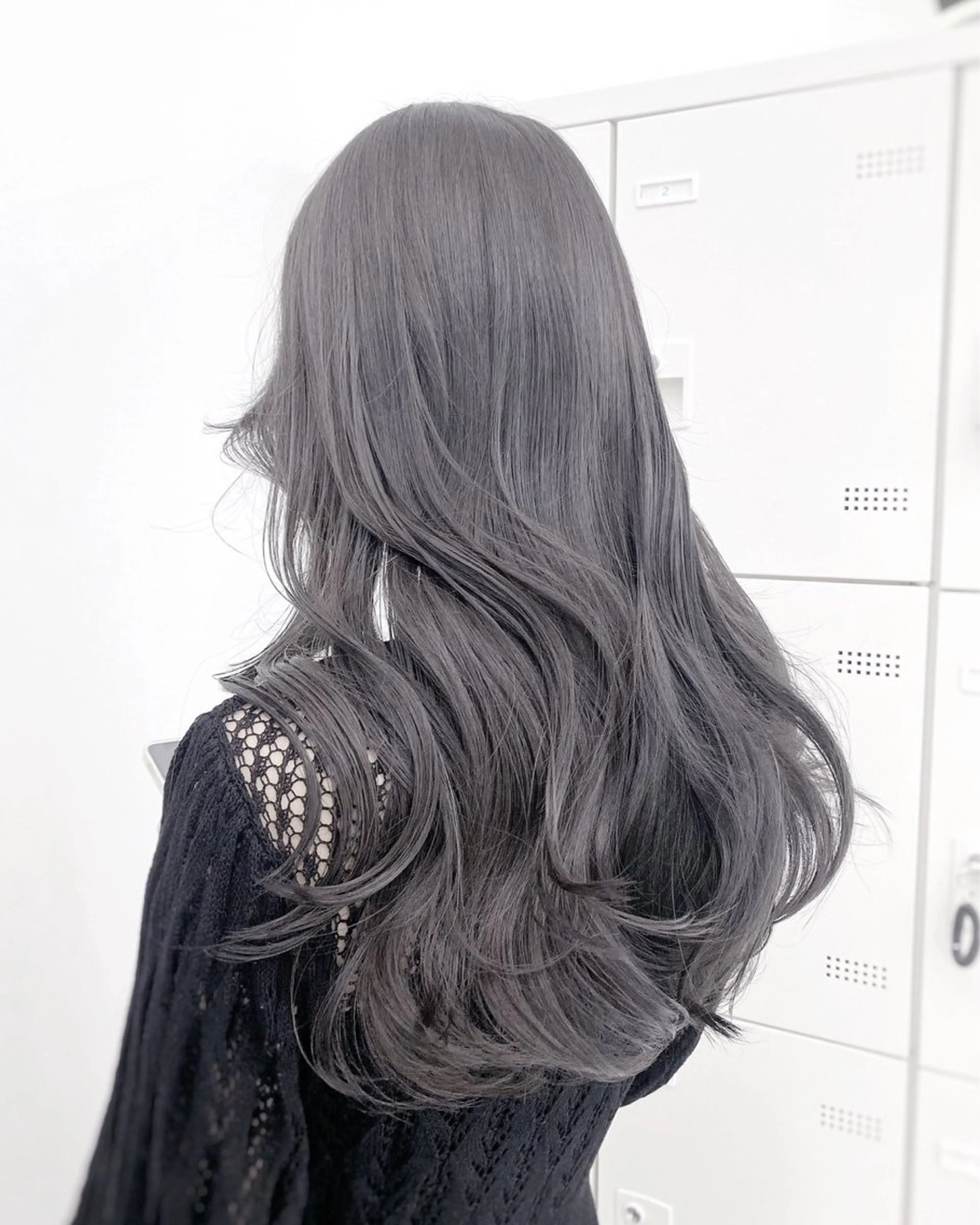 ミディアム カラー ✨艶モテカラー✨/ブ ラウン🤎／赤み消しのヘアスタイル