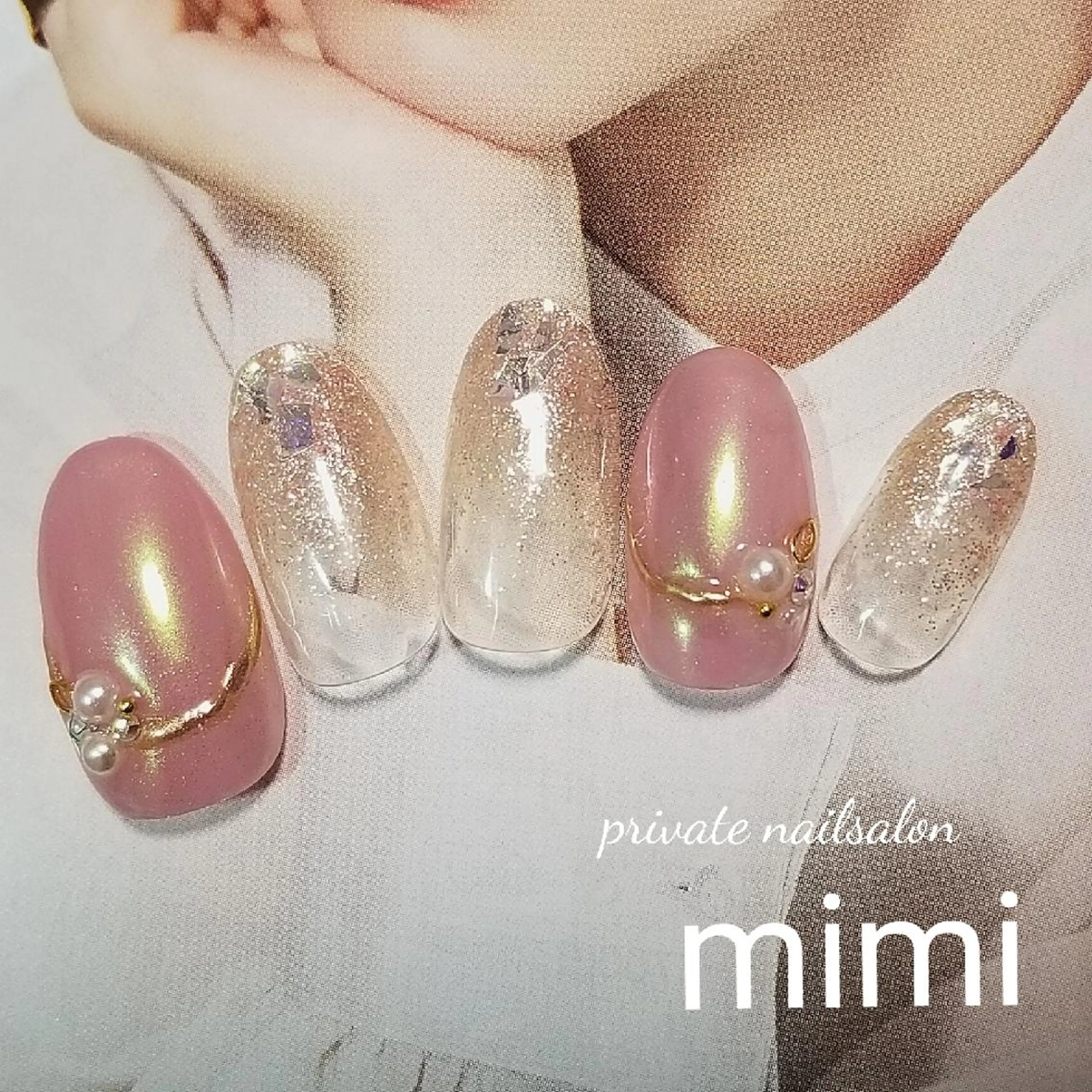 ネイル 博多ネイル ｍｉｍｉのネイルデザイン