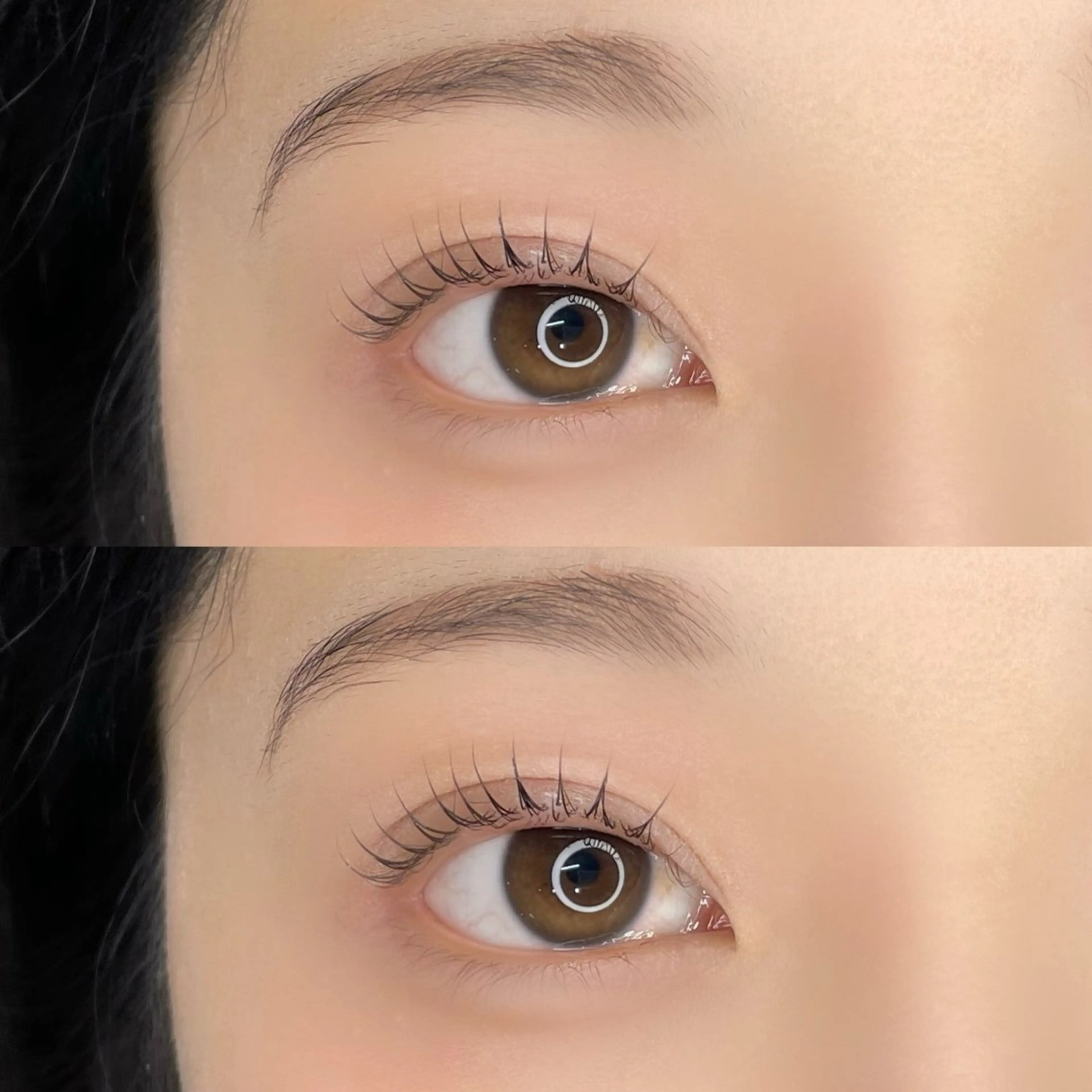 マツエク・マツパ Tsuyuzaki Miraのマツエク・マツパデザイン