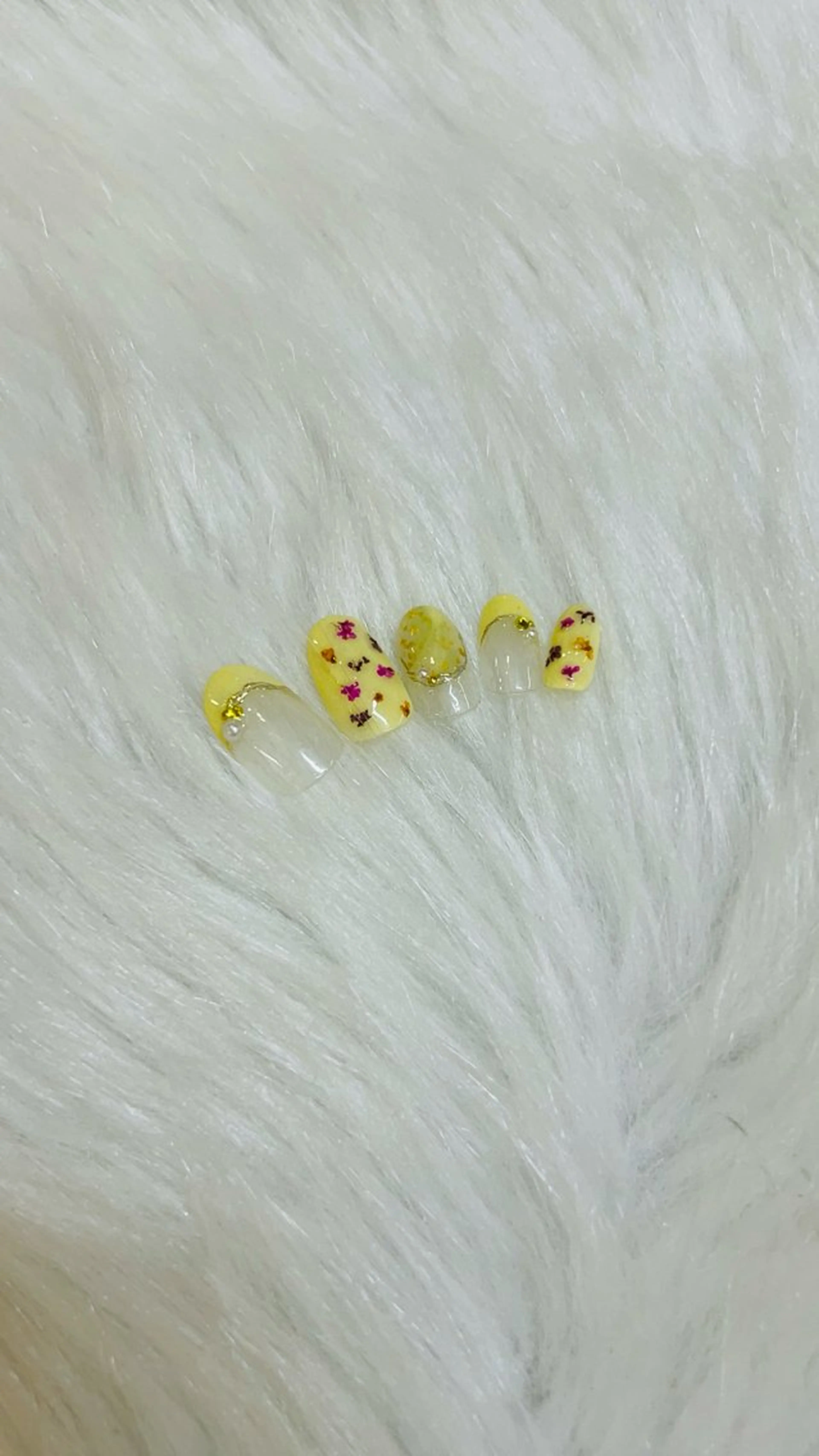 ネイル 鈴木 亜和音のネイルデザイン