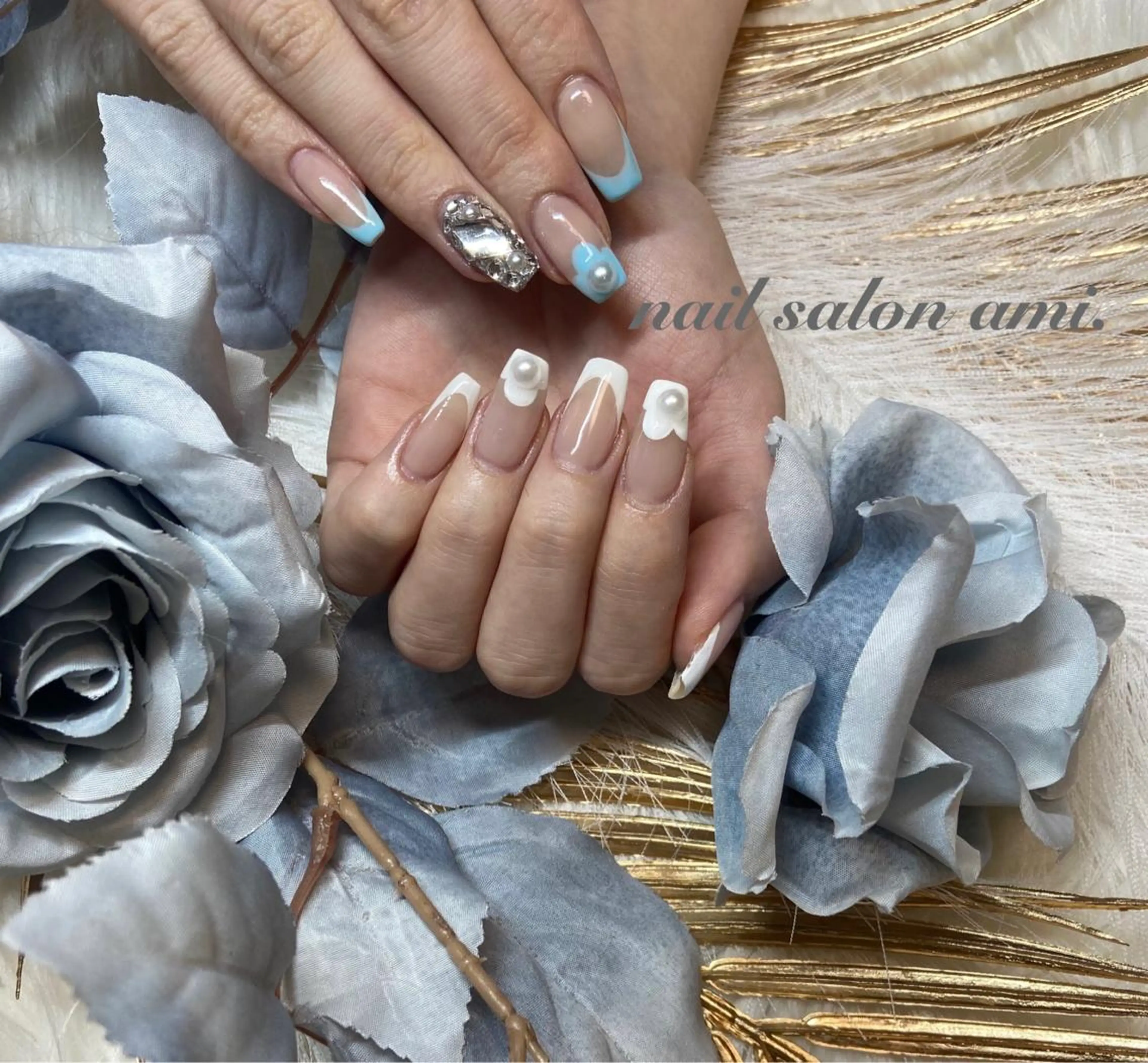 ミディアム ネイル nail salon amiのネイルデザイン