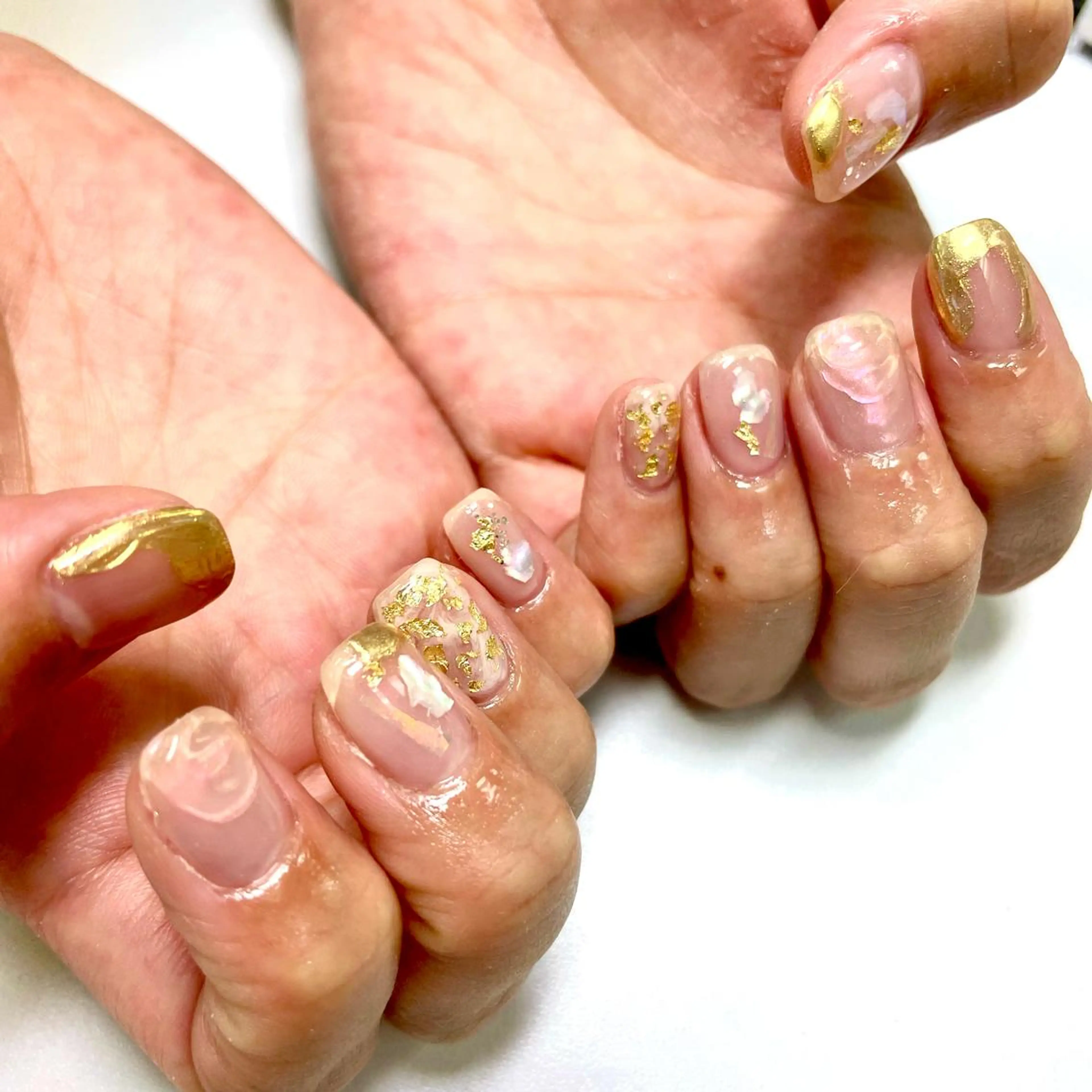 ネイル Sea  nail by emaのネイルデザイン