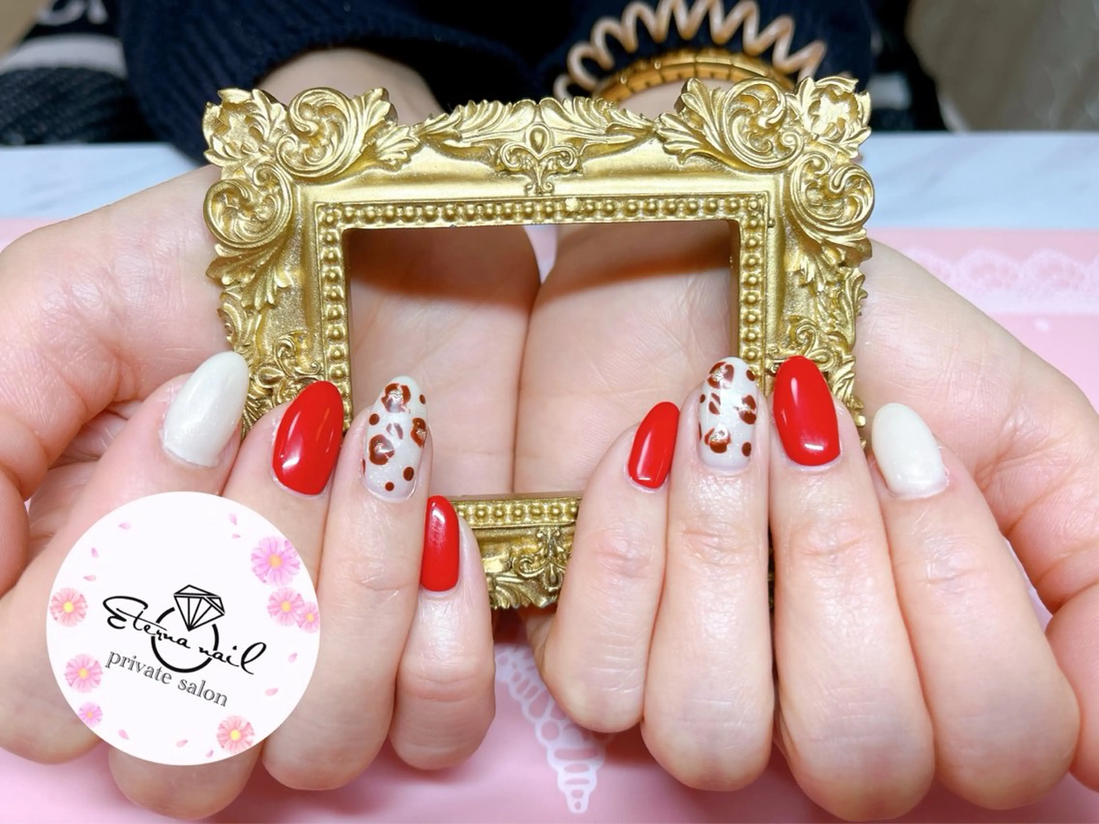 ネイル プライベートサロン eternanailのネイルデザイン