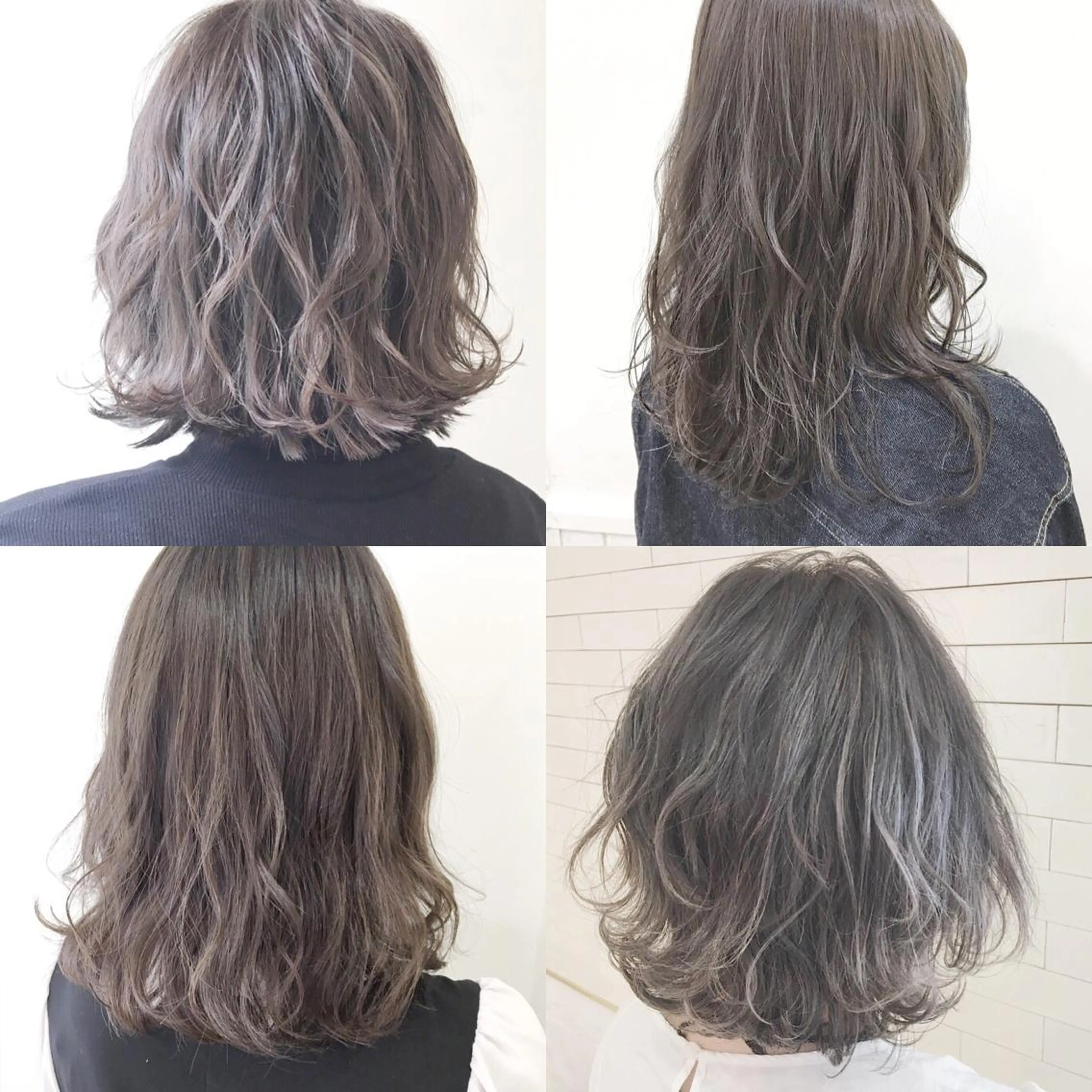 セミロング カラー 代表🎀 ふわモテ愛 され髪🩷yumiのヘアスタイル