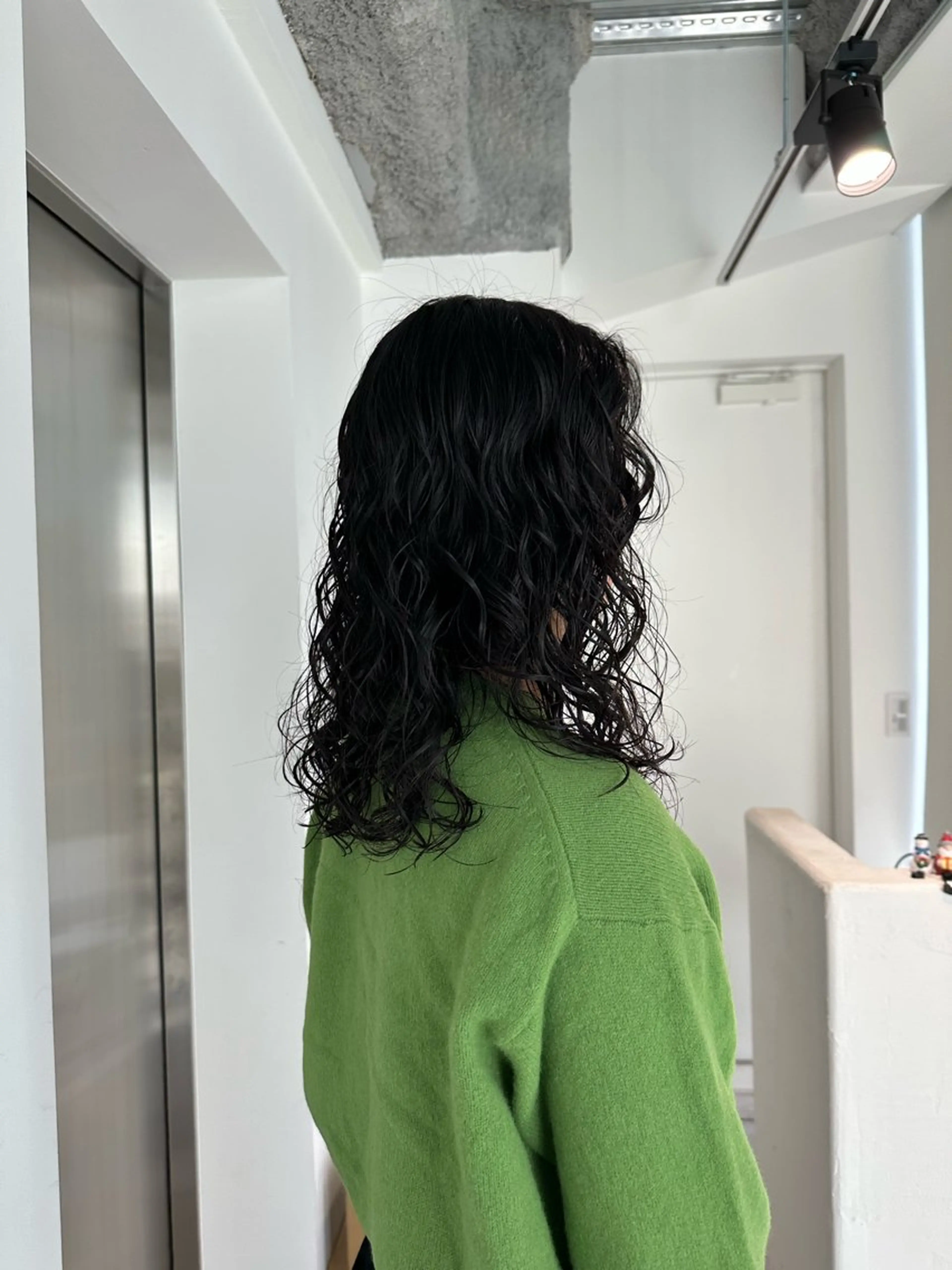 セミロング カラー パーマ キッズ オトナヘア🌸 harukaのヘアスタイル