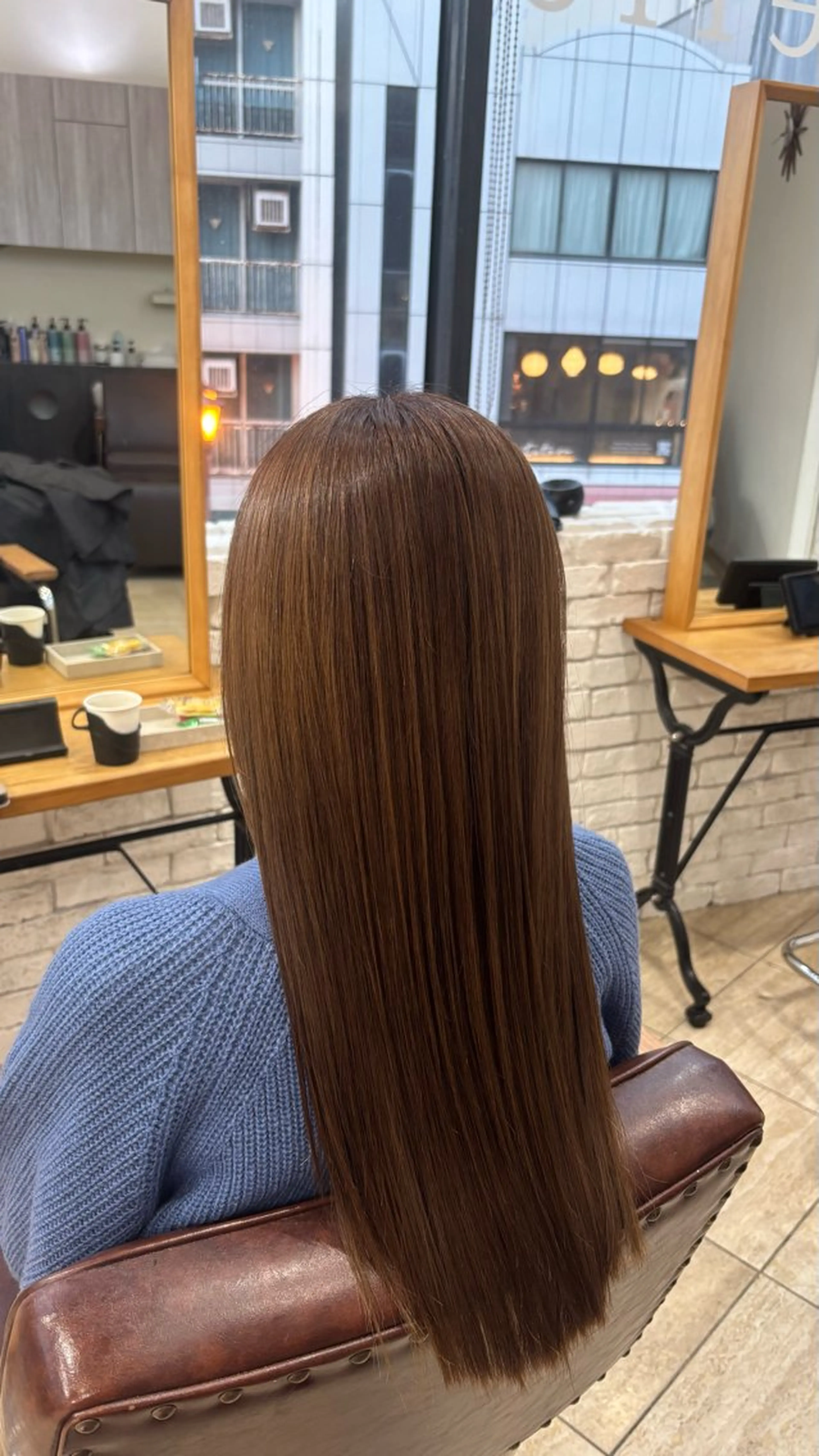 ロング トリートメント ヘアカラー トリートメント belle / REIA🎀🩶のヘアスタイル