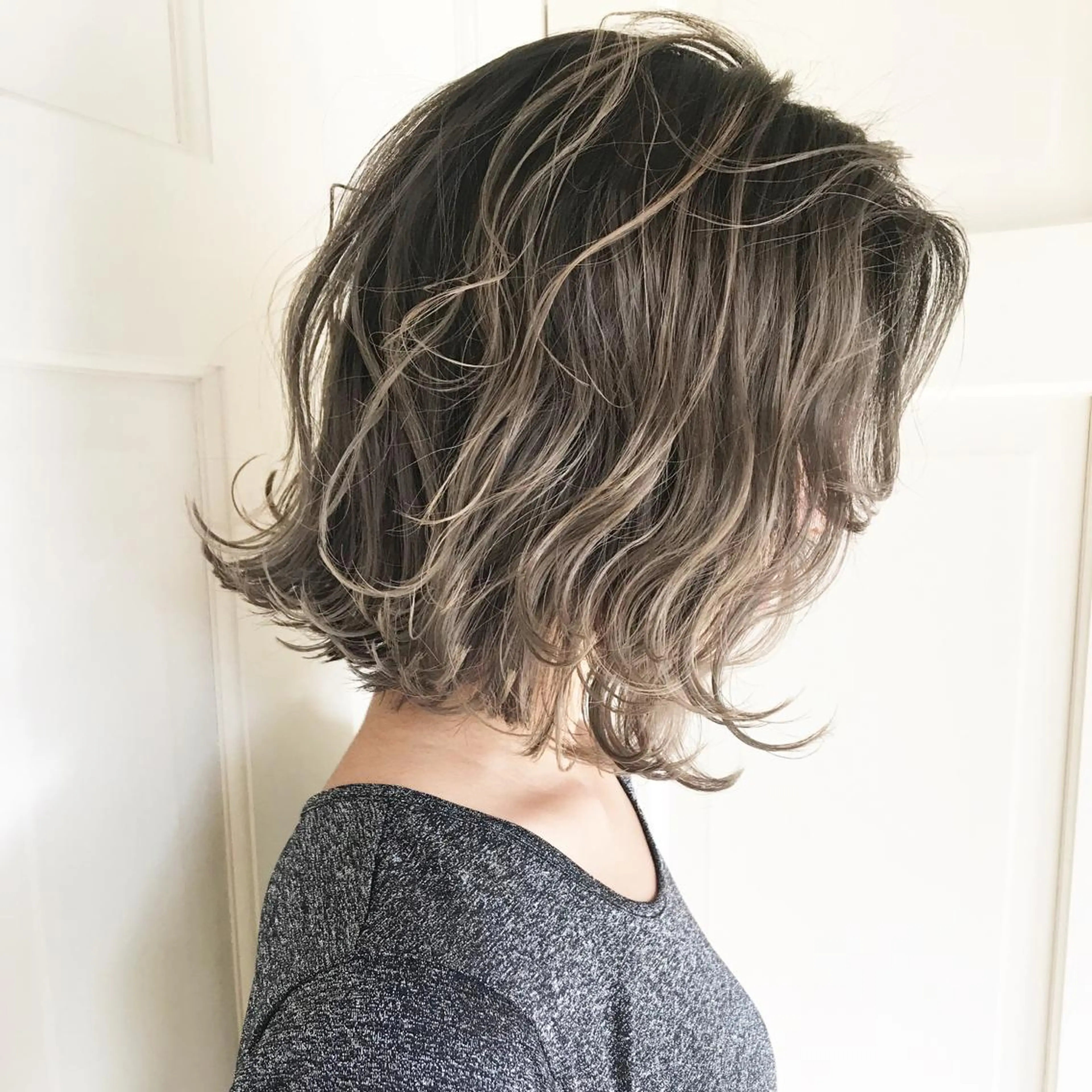 ショート カラー グラデーションカラー 🇨🇳ワンホンヘア 下田鉄也のヘアスタイル