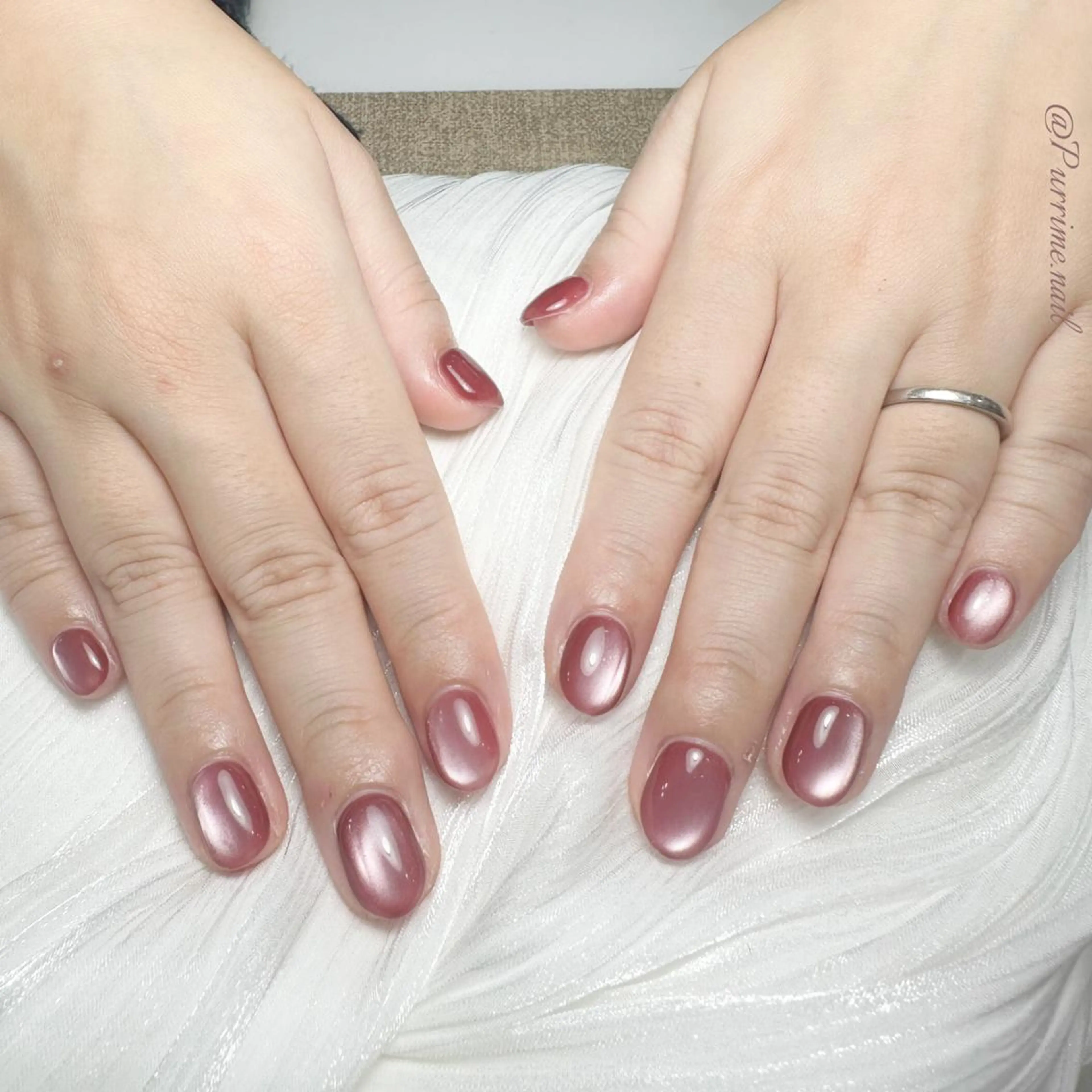 ネイル ハンドネイル 鹿取 春子Teamのネイルデザイン