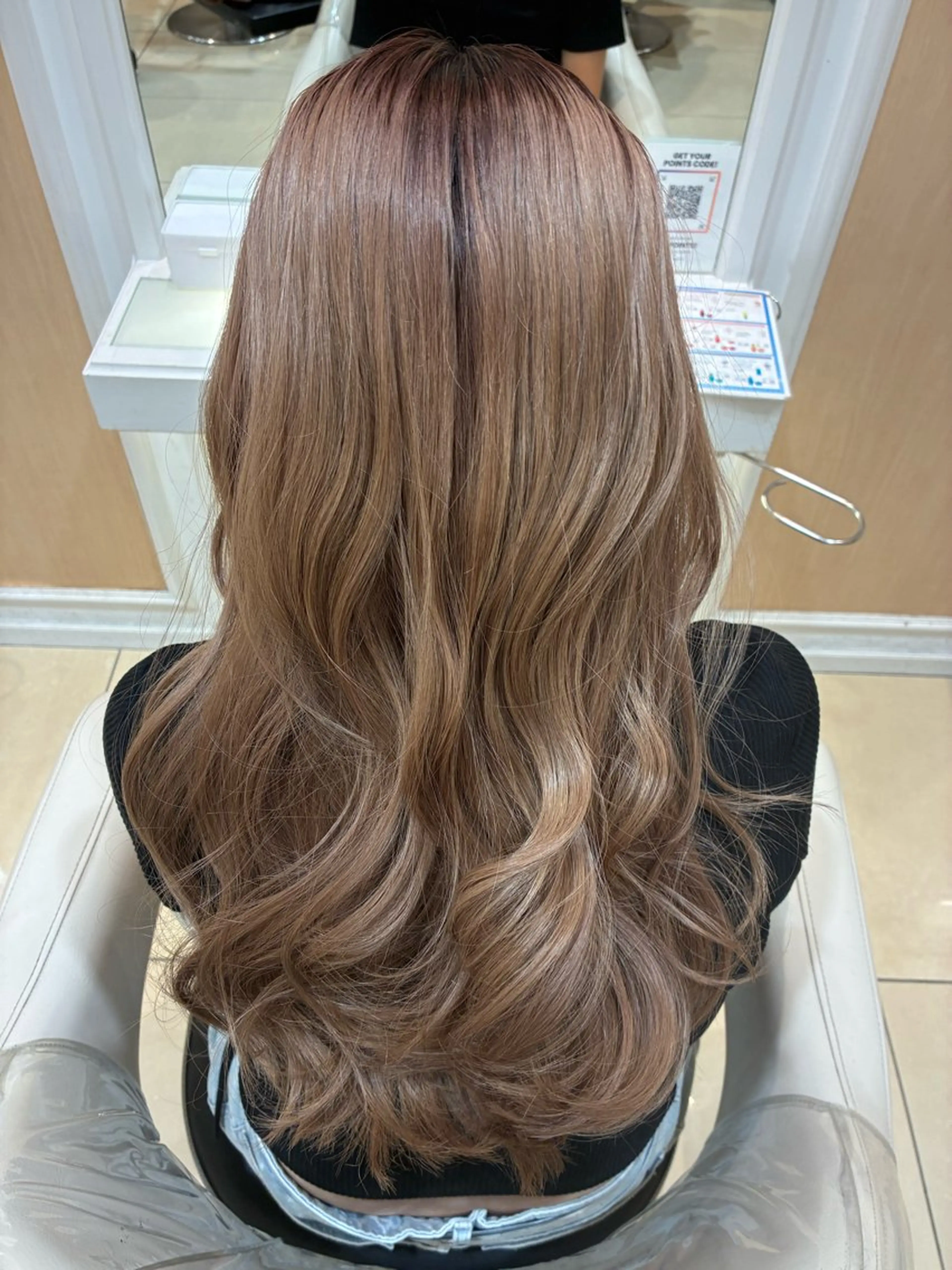 ヘアアレンジ トリートメント 🫧Ash中目黒 Kotoka🫧のヘアスタイル