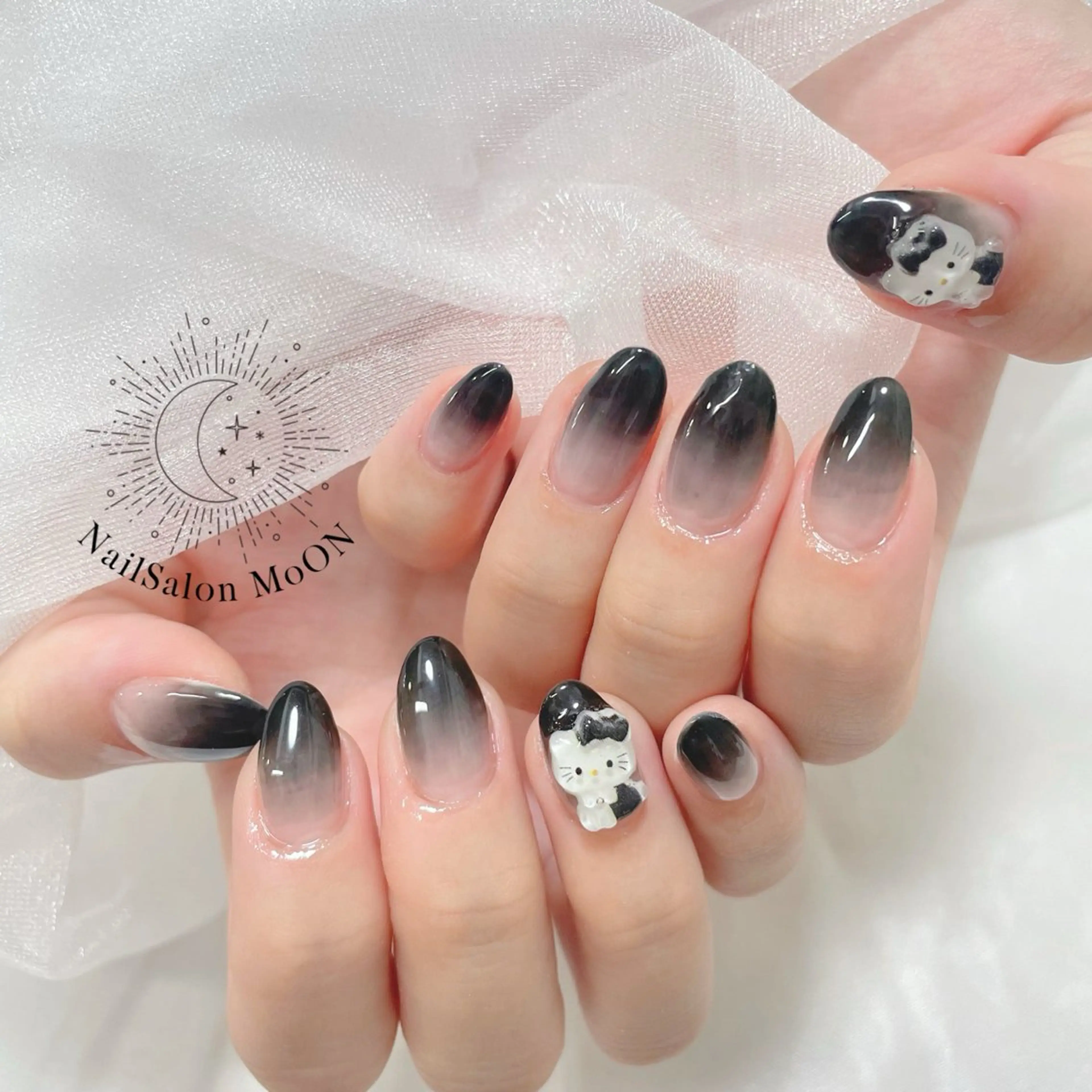 ネイル ハンドネイル ハンドケア MoON...❤︎ MeGuのネイルデザイン