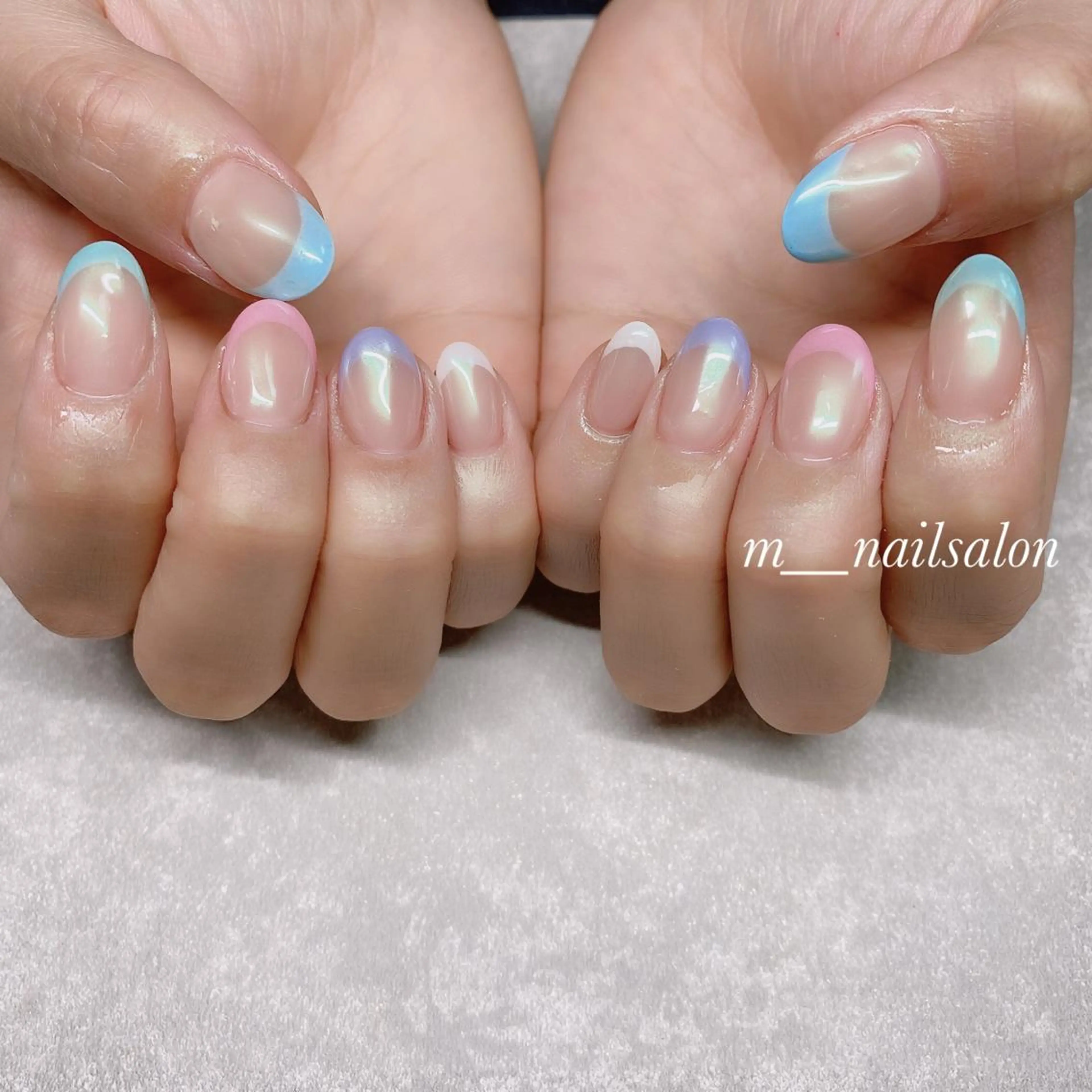 ネイル merci nailのネイルデザイン