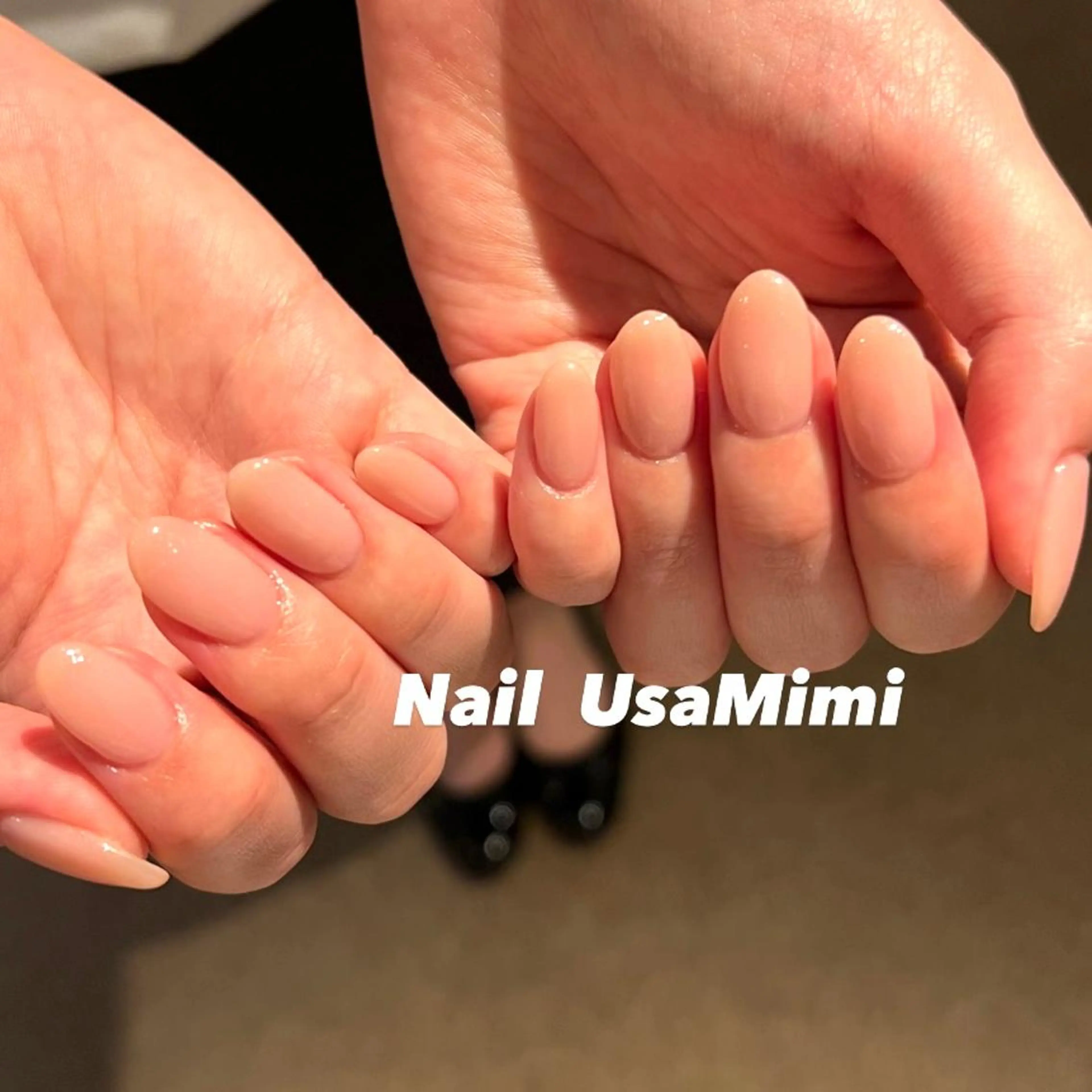 ネイル フットネイル ジェルネイル キラキラネイル マグネットネイル 持ち込み 本町ネイルNail UsaMimiのネイルデザイン