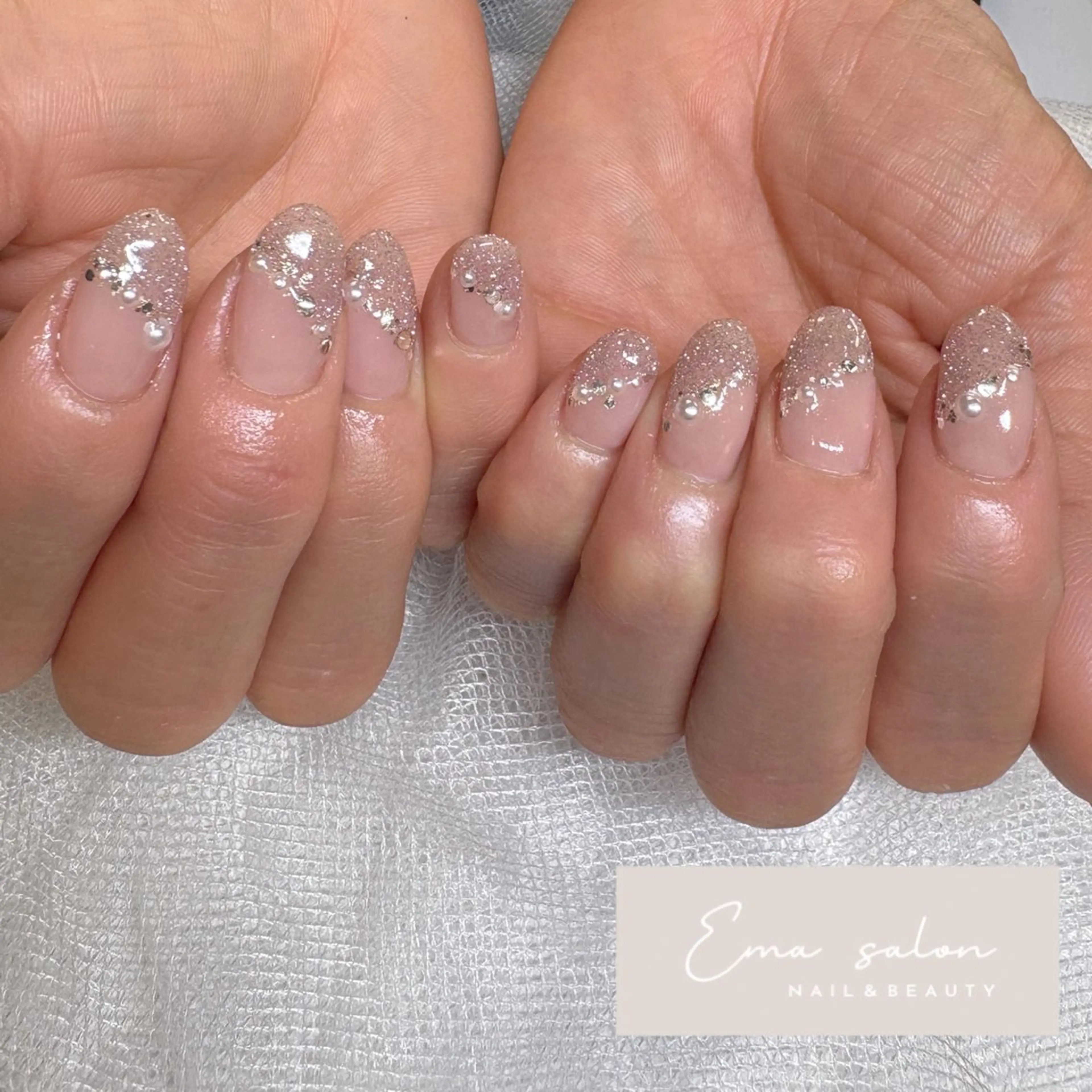 ネイル ハンドネイル Ema salon satomiのネイルデザイン