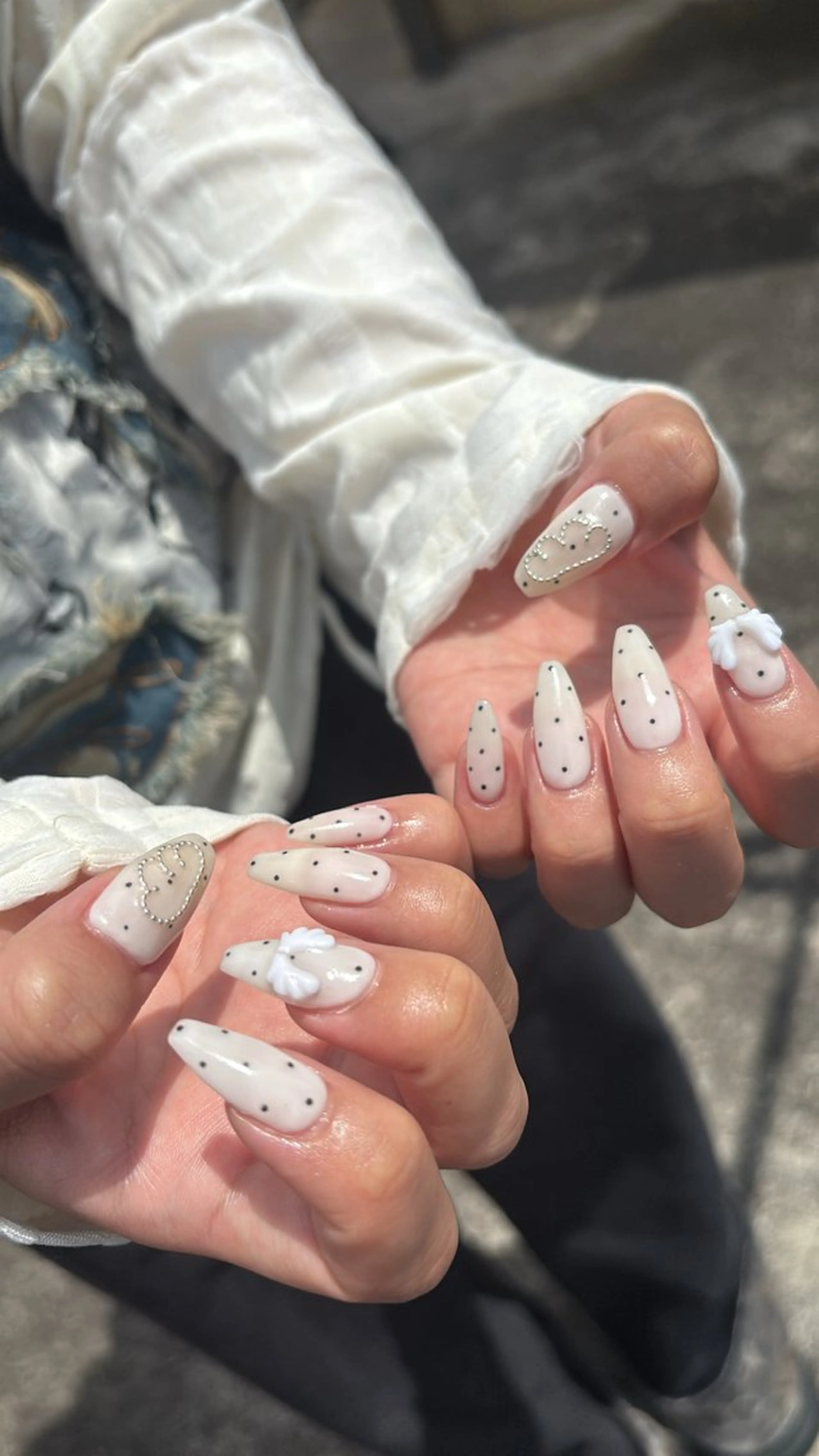 ネイル 小山 羽奈のネイルデザイン