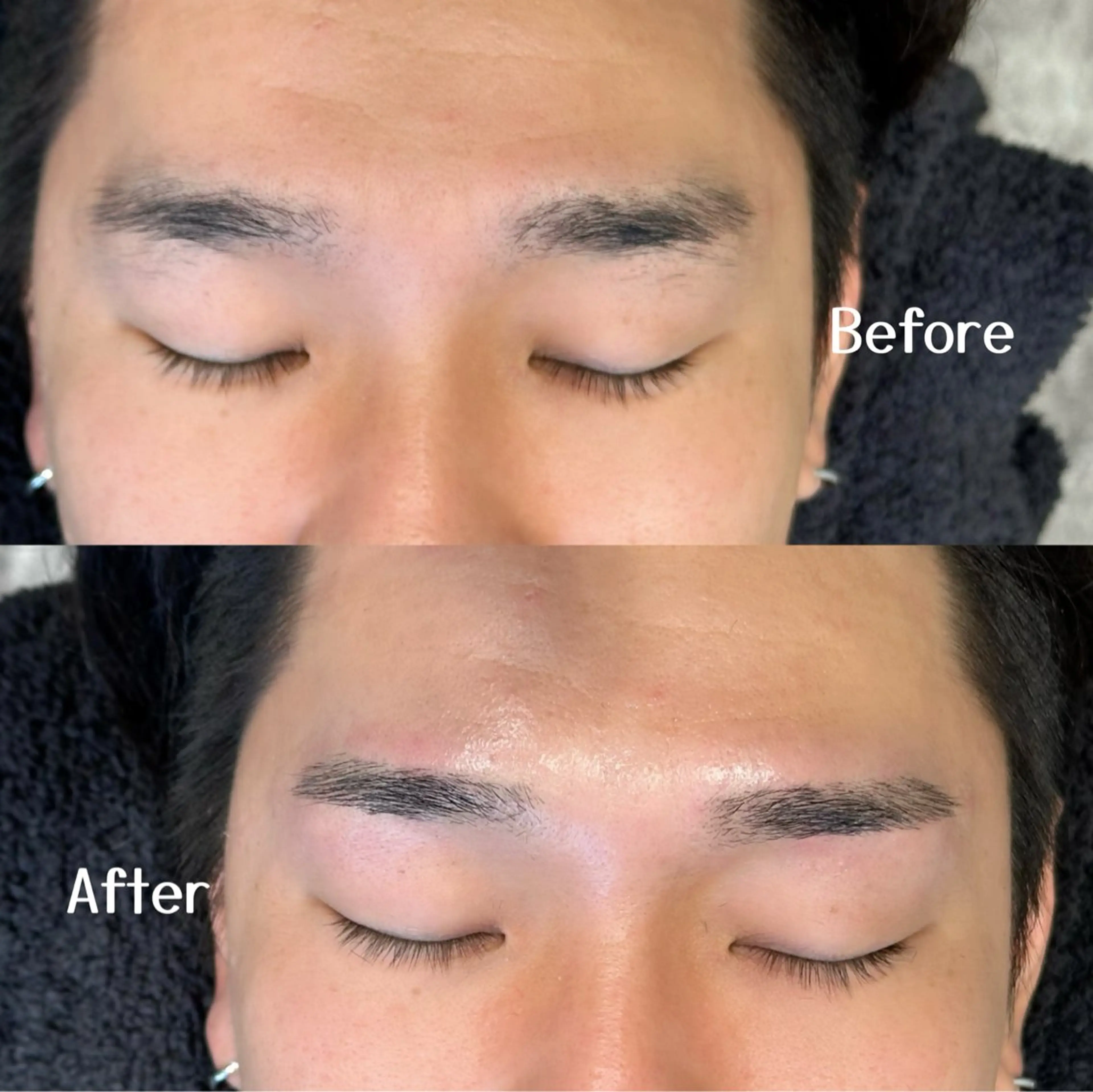 メンズ アイブロウ メンズアイブロウ メンズカット×眉毛 デザイナー⚘Nanaの眉毛・アイブロウイメージ