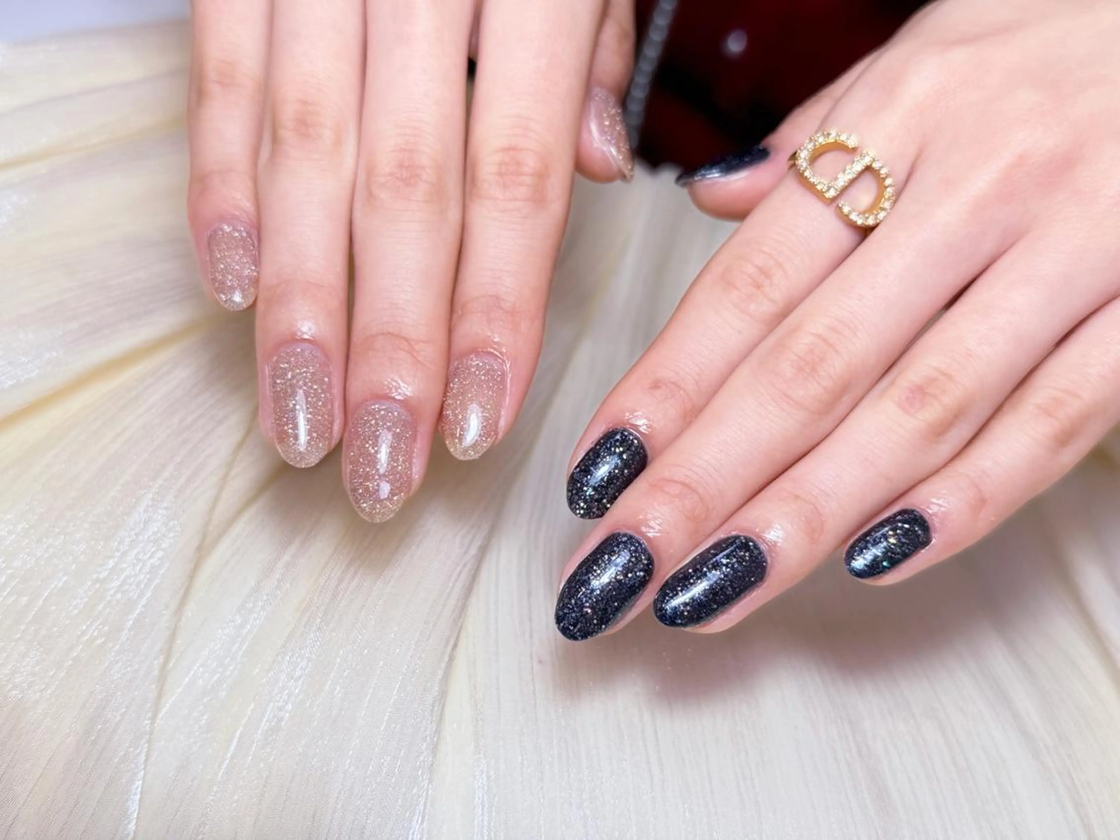 ネイル ハンドネイル ハンドケア Lumina _MIO研修のネイルデザイン