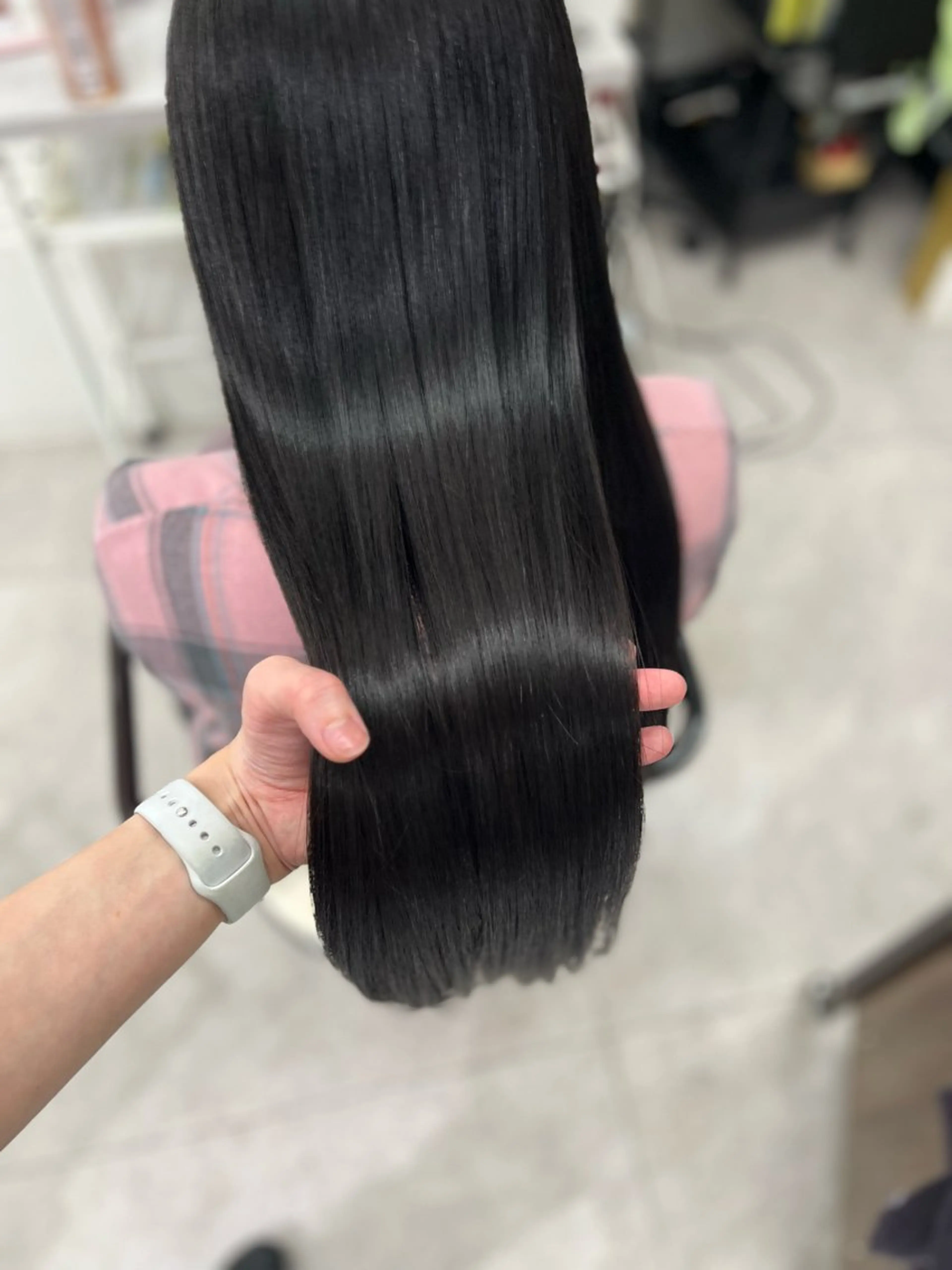 ロング トリートメント 酸熱トリートメント カット トリートメント 🫧ぷる艶カラー🫧 Yuubi🦩のヘアスタイル