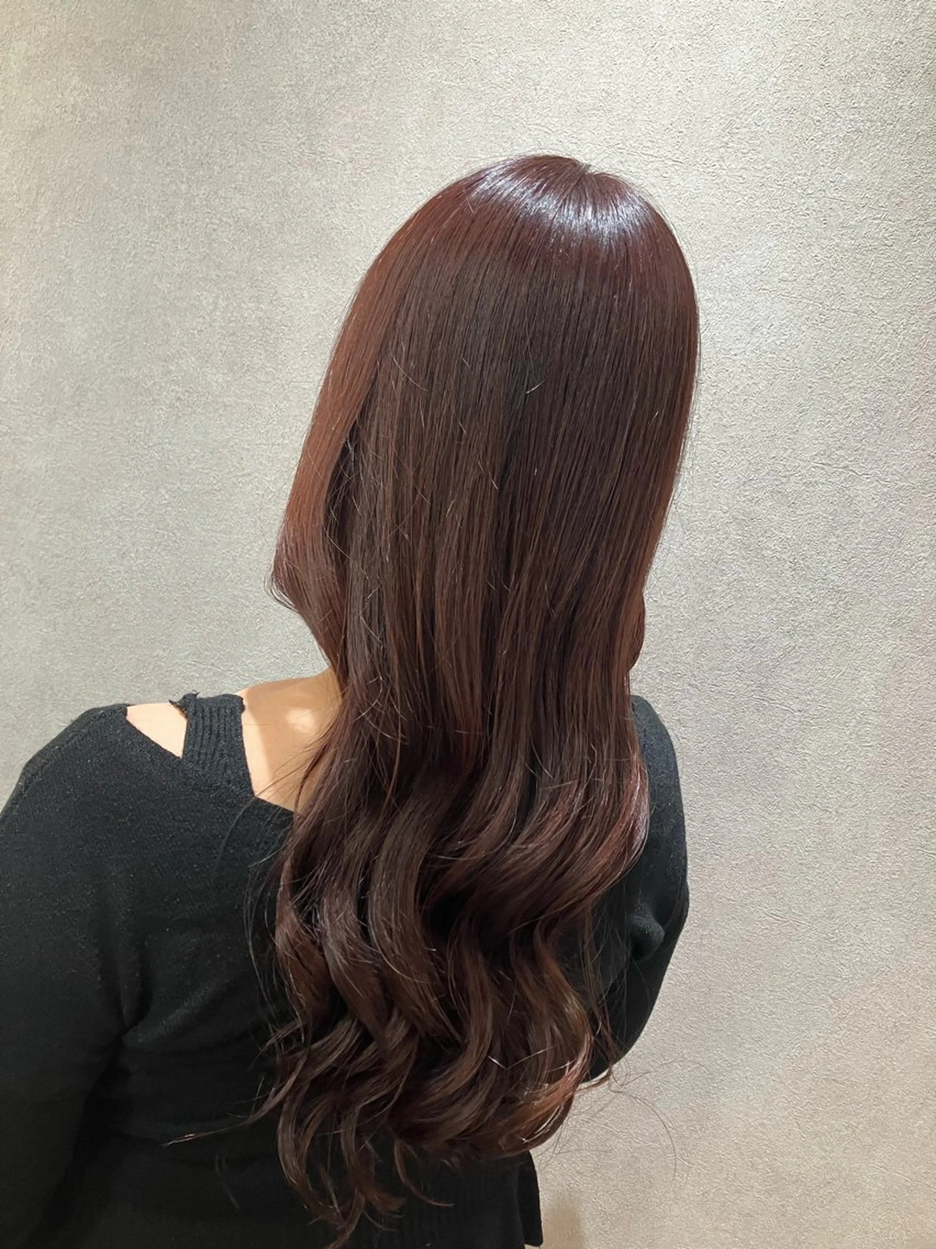 カラー ブラウンカラー ピンクカラー レッドカラー 🫧kitazawa yurika🫧のヘアスタイル