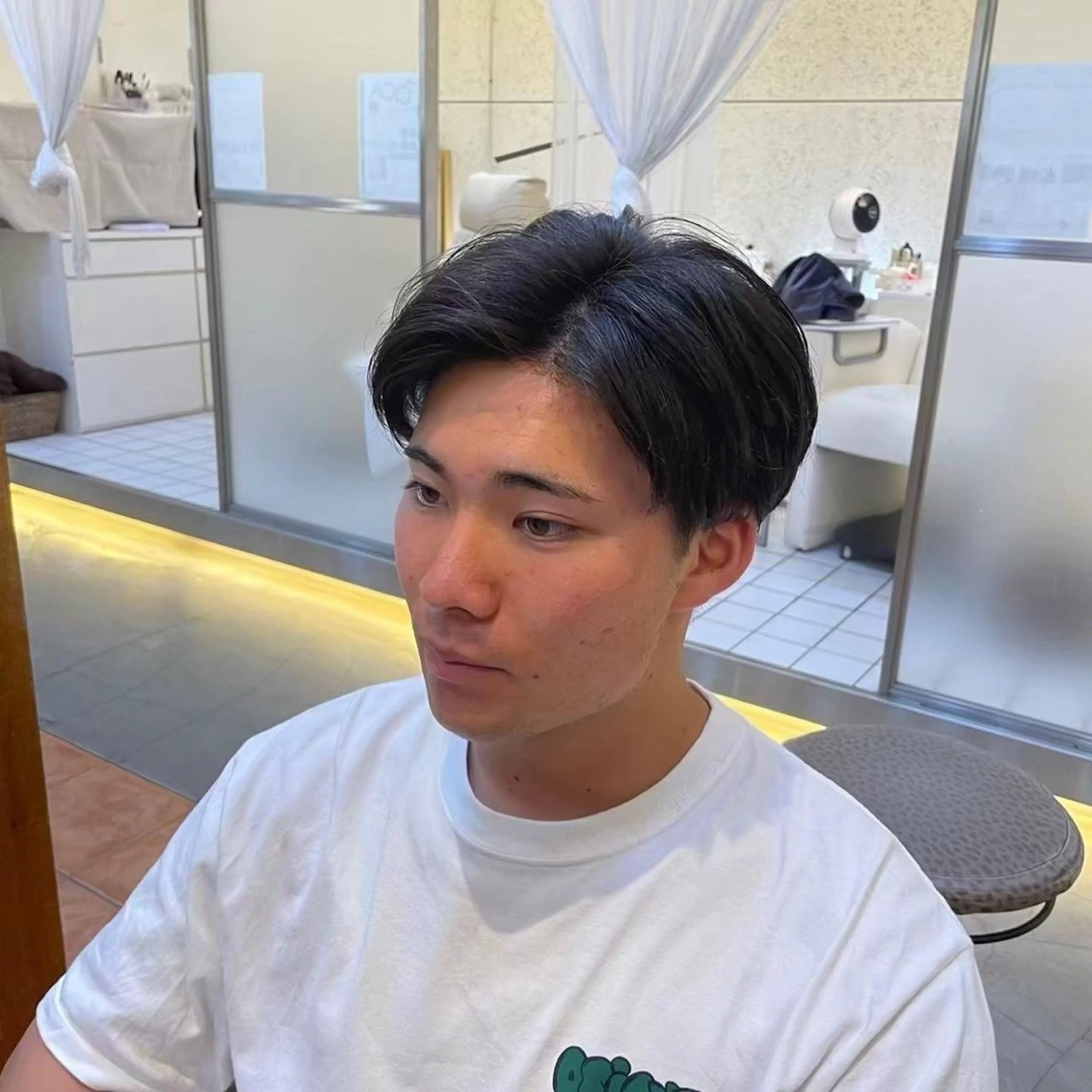 カラー さいとう みゆのヘアスタイル