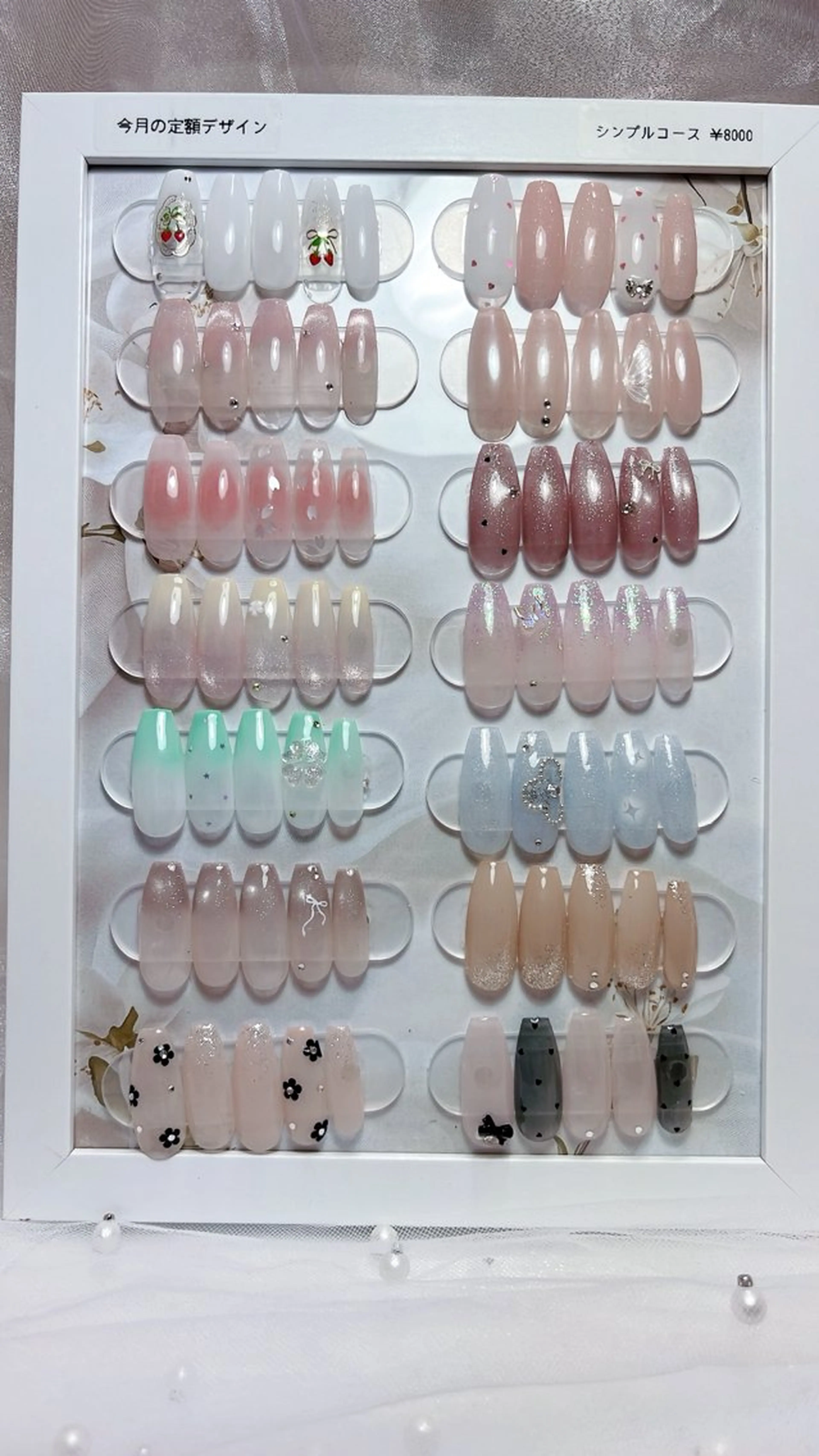 ネイル シンプルネイル ハンドネイル nail salon CUOREのネイルデザイン
