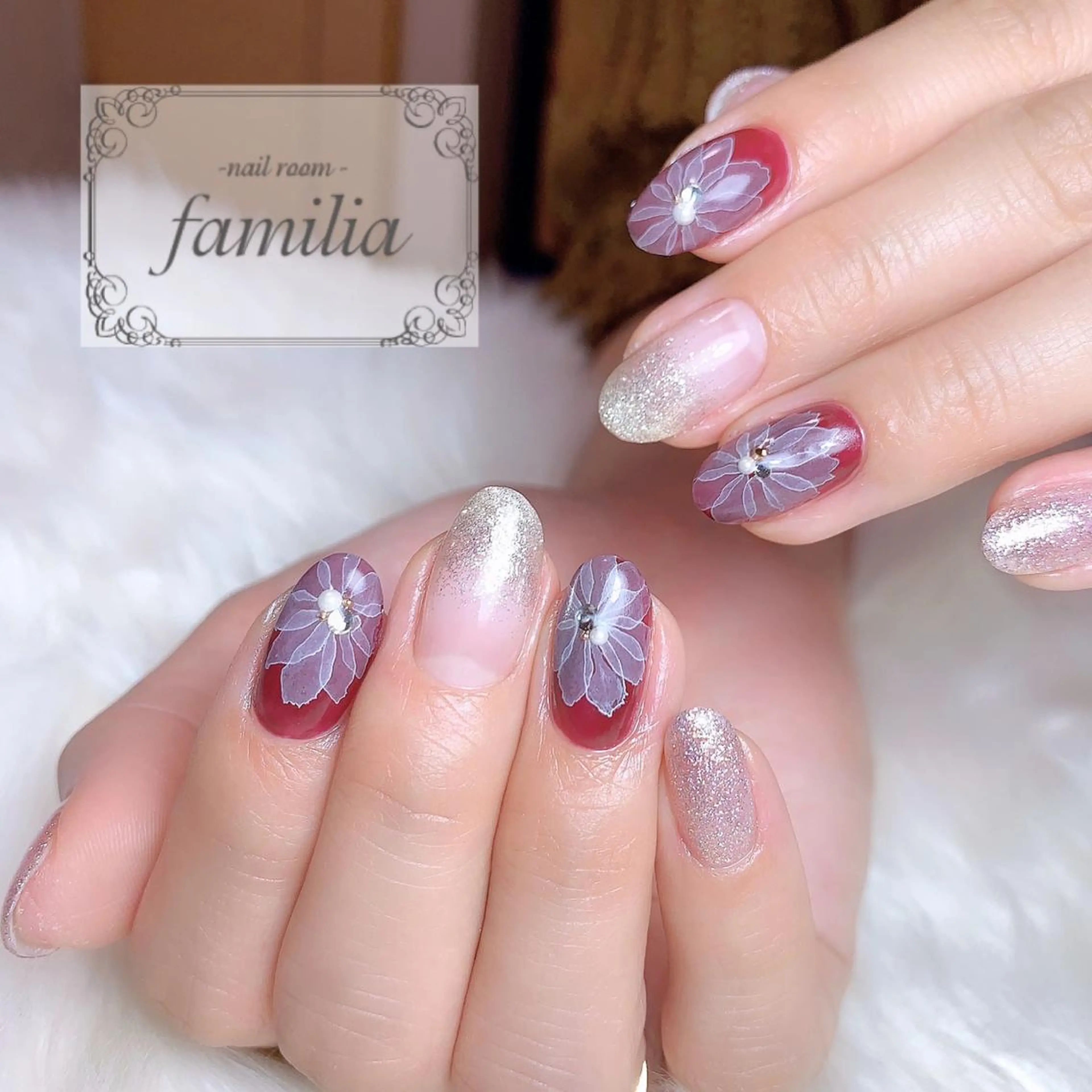 ネイル -nailroom- familiaのネイルデザイン