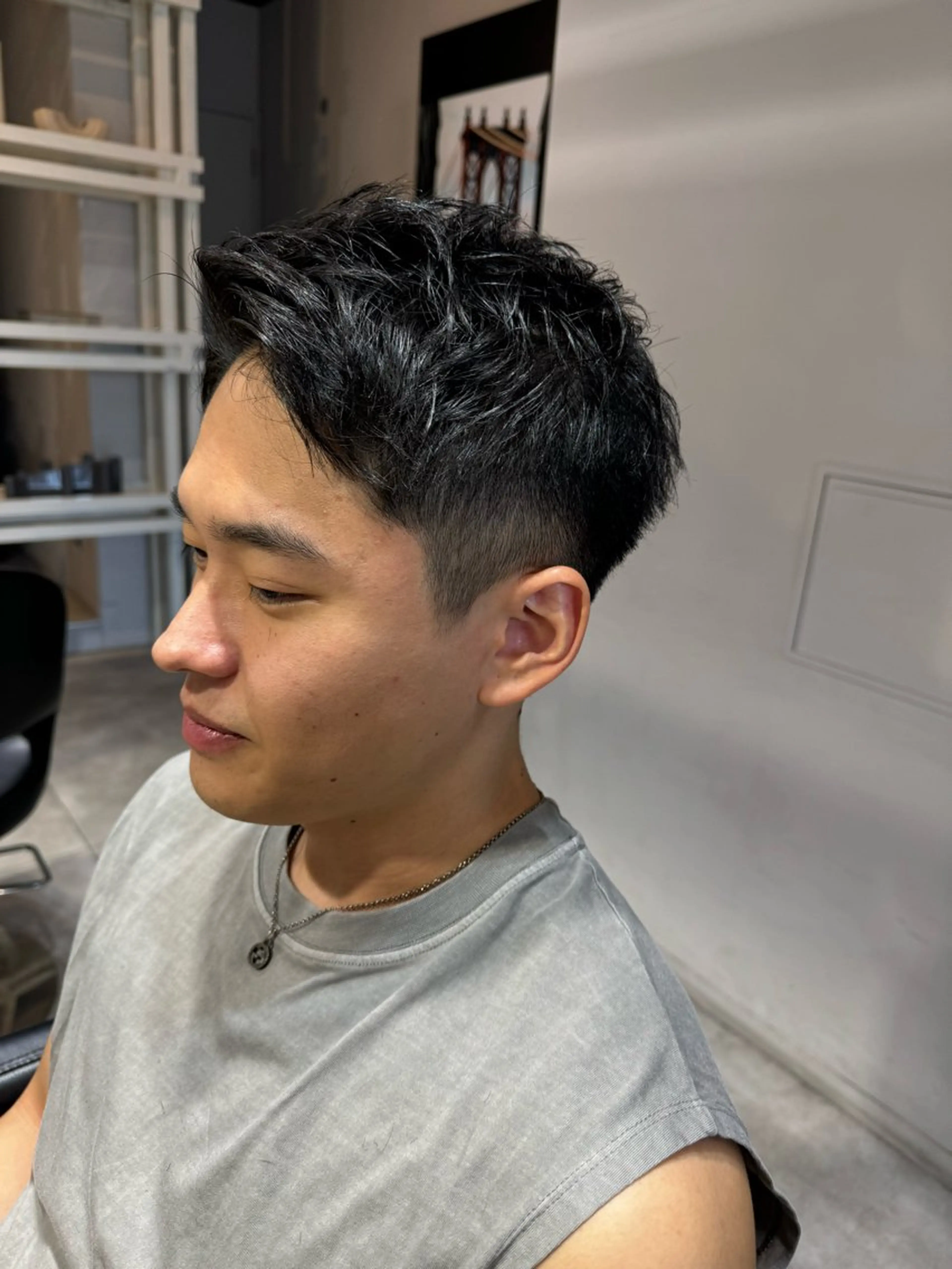 ショート メンズ メンズショート ショートヘア カット 似合う髪型が 分からない方へのヘアスタイル