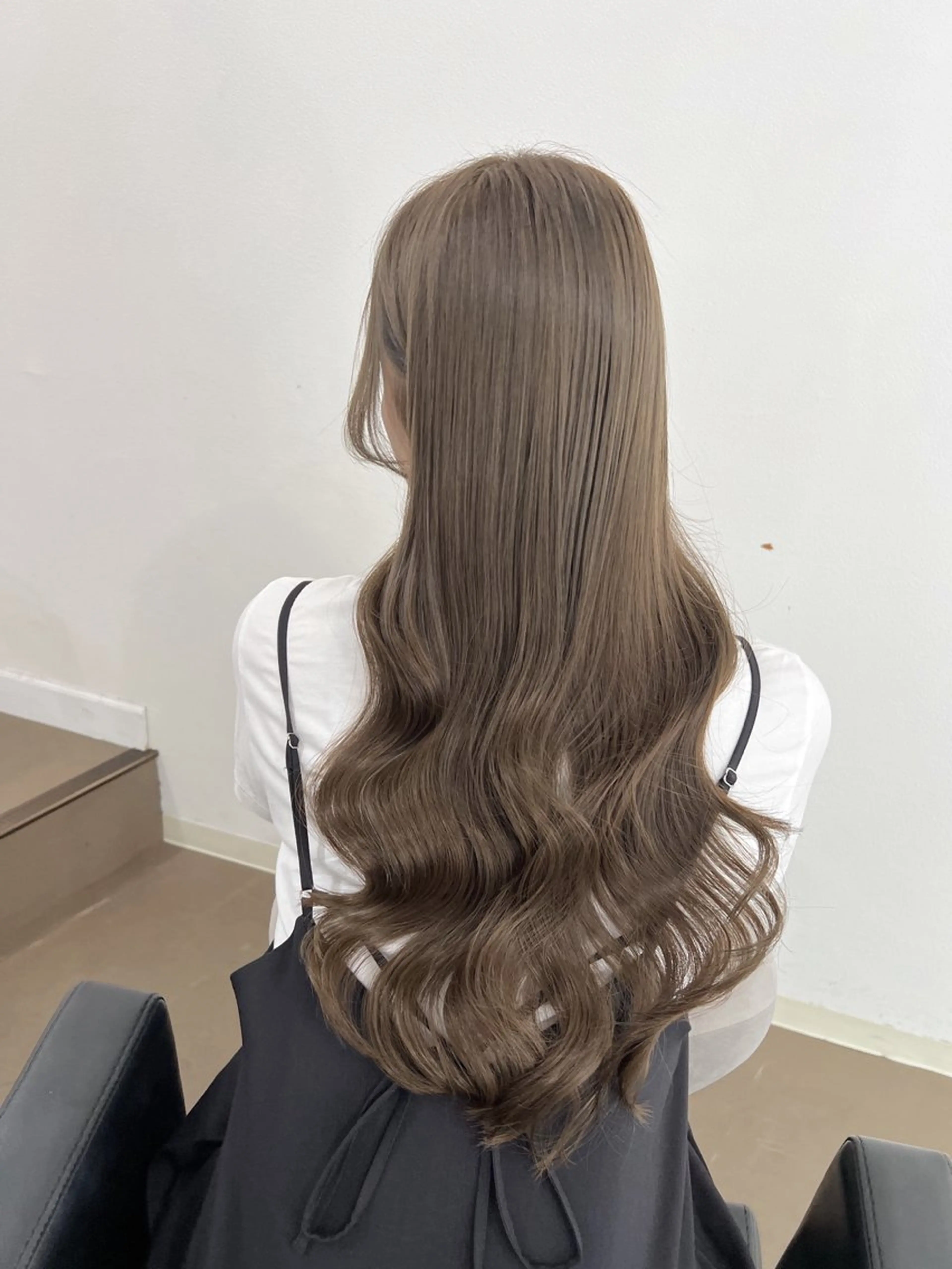 ロング 【ioe岡本】🐶 向井歩のヘアスタイル