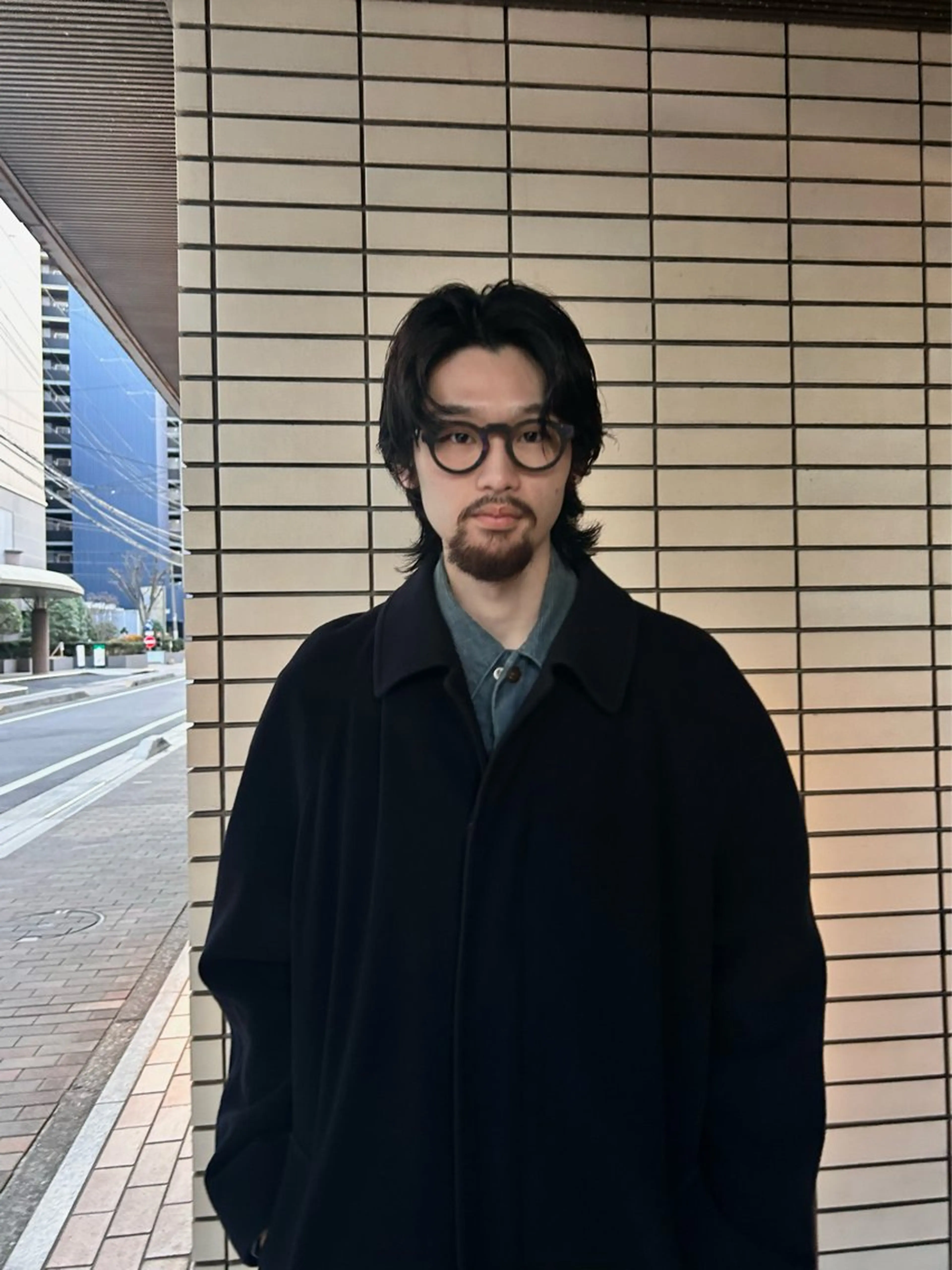 パーマ メンズ デザインカット/ パーマ/nanaのヘアスタイル