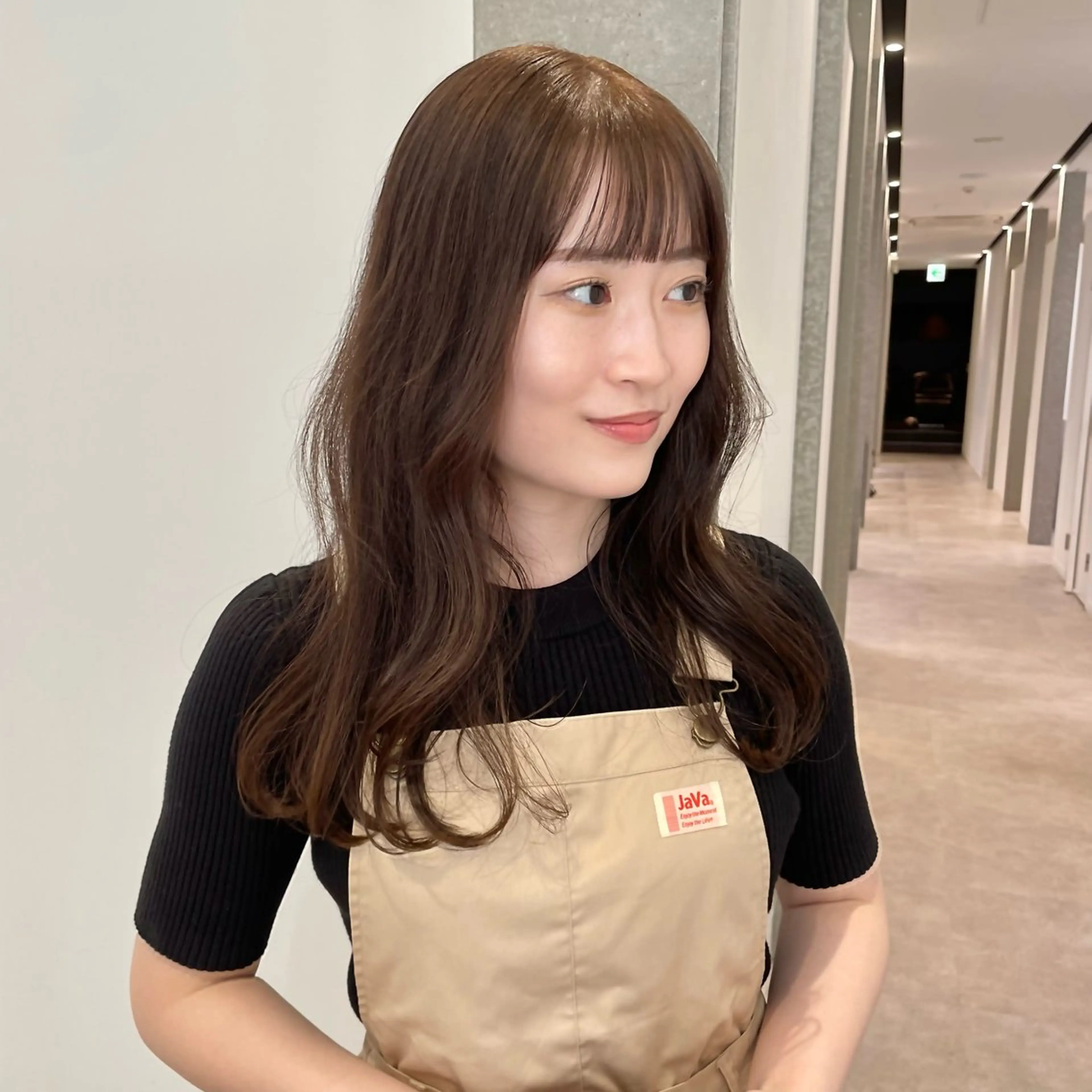 🍑 カット+ワンカラーの写真