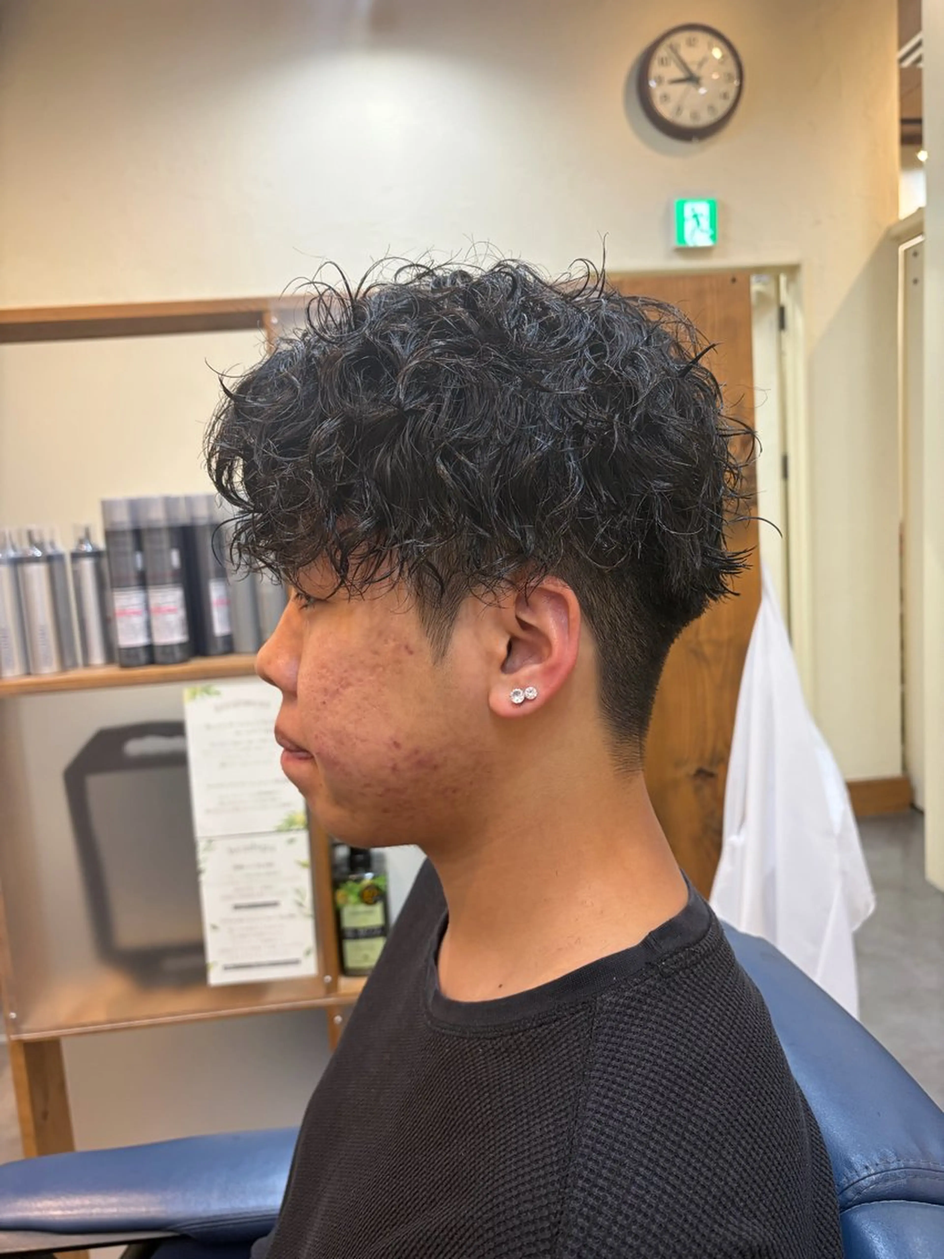 メンズ限定💪💪　イケイケイケメンパーマの写真