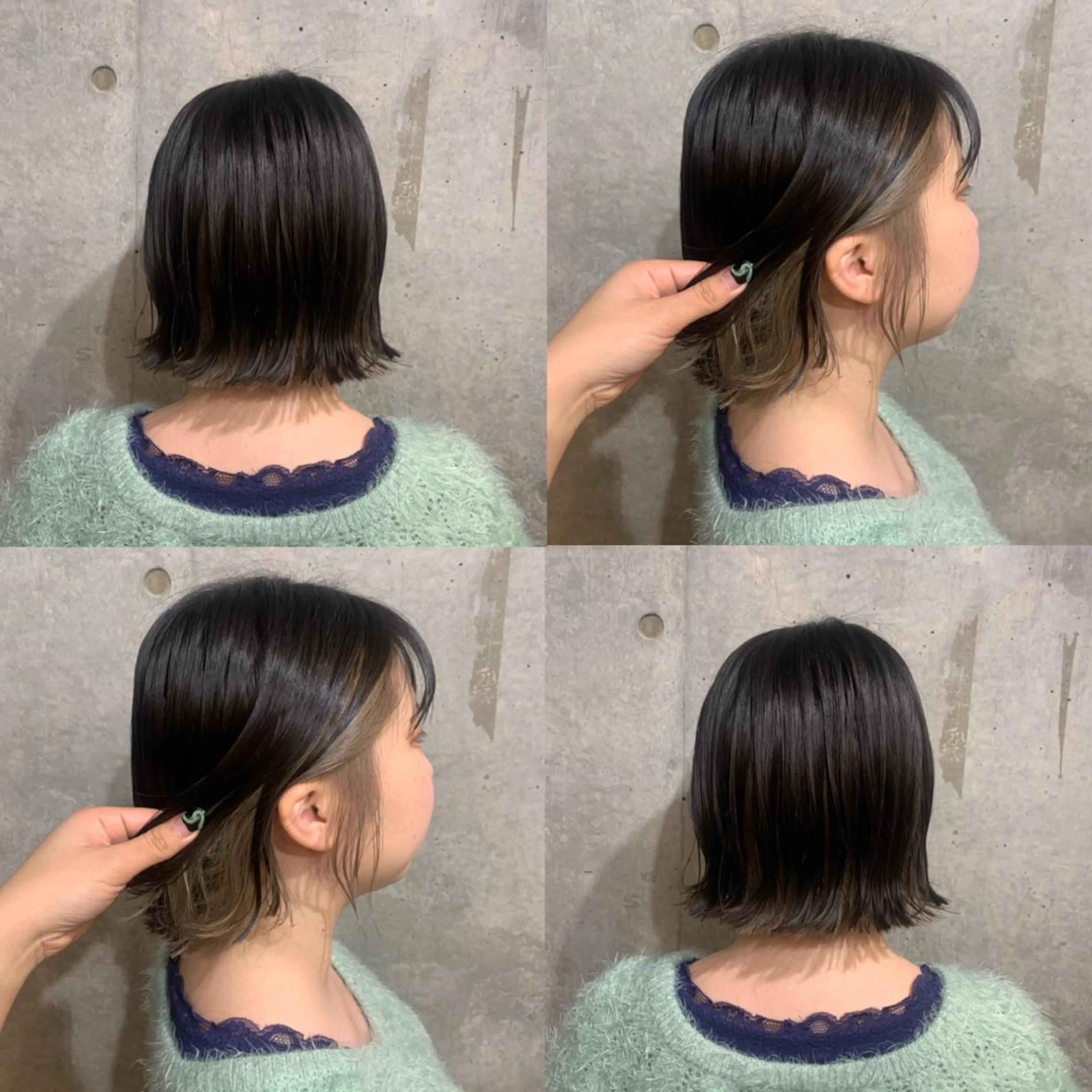 ショート もにか🌞原宿/渋谷 🌝ブリーチカラーのヘアスタイル