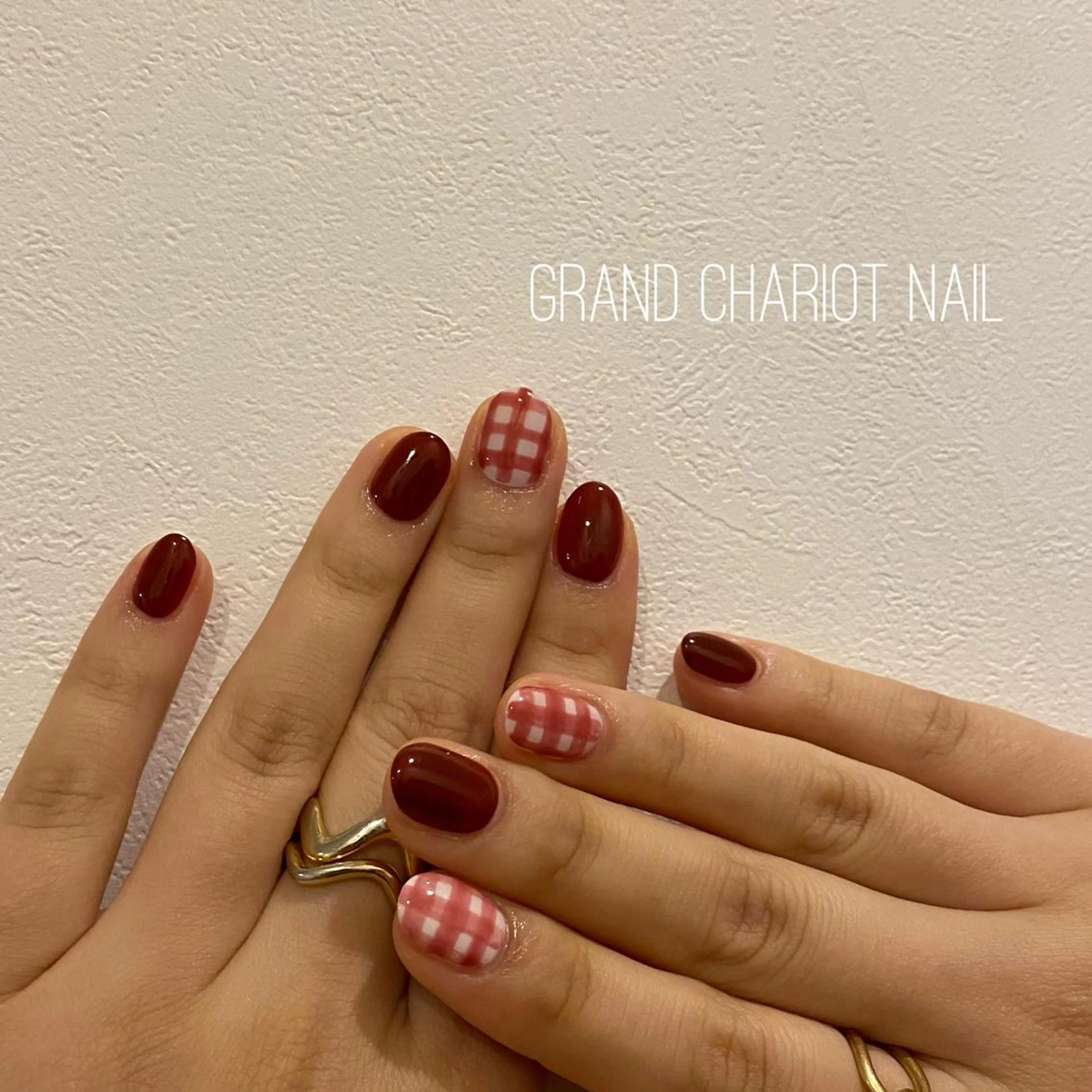 ネイル NORA nail UMEDA MAIのネイルデザイン