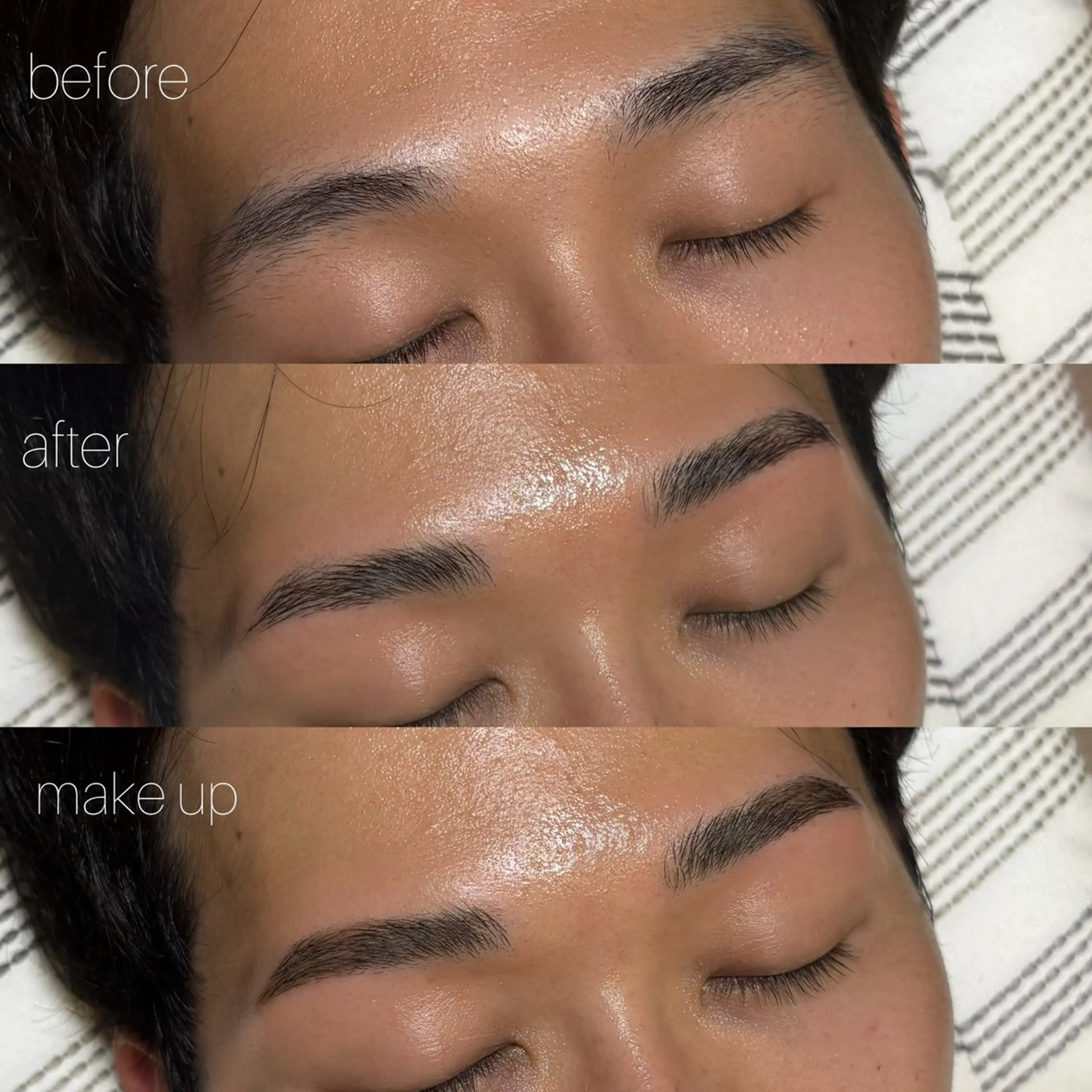 メンズ アイブロウ ワックス脱毛 その他(アイブロウ) Lassy Yuriの眉毛・アイブロウイメージ