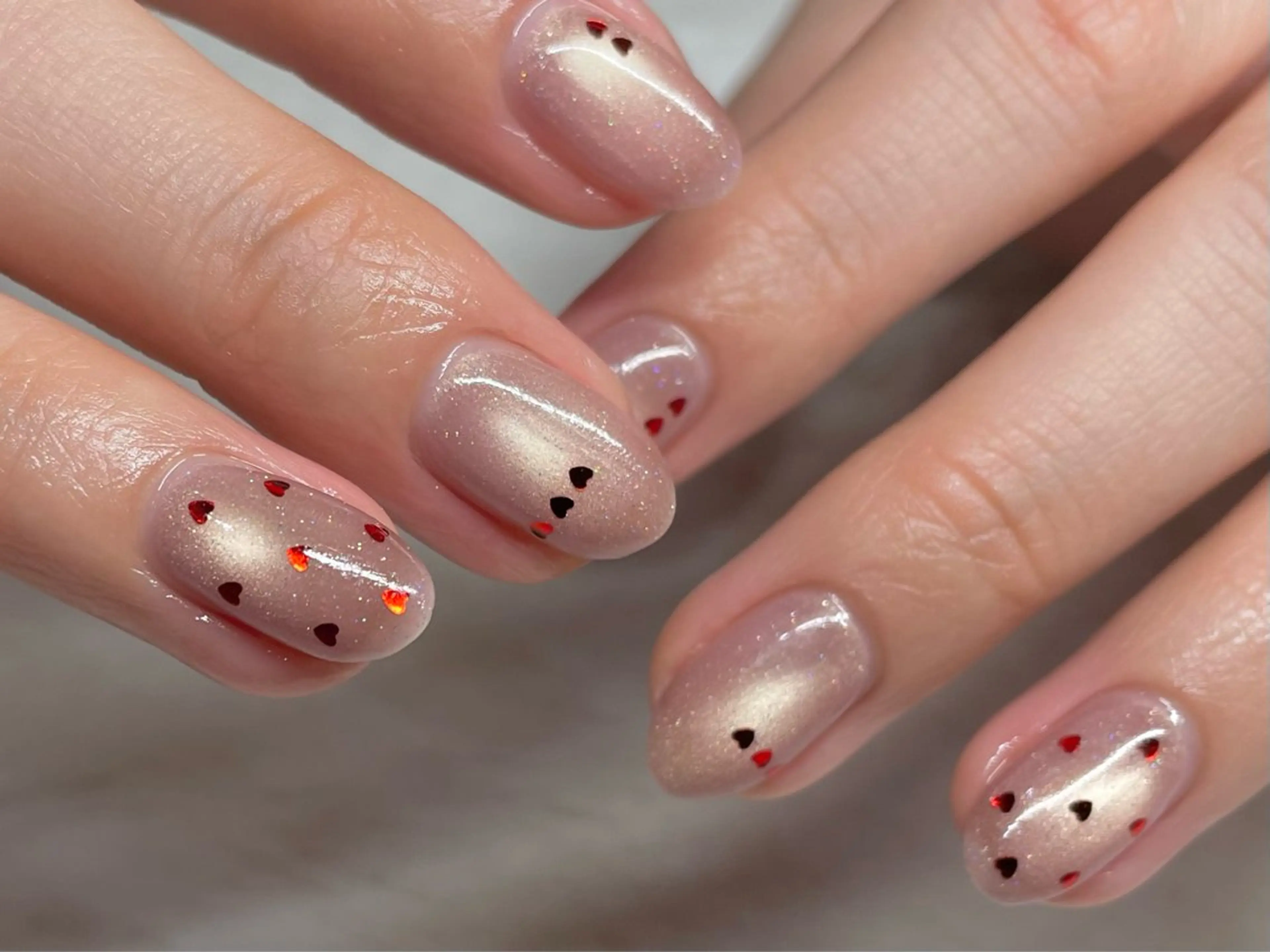 ネイル riri-nail Rie Endoのネイルデザイン