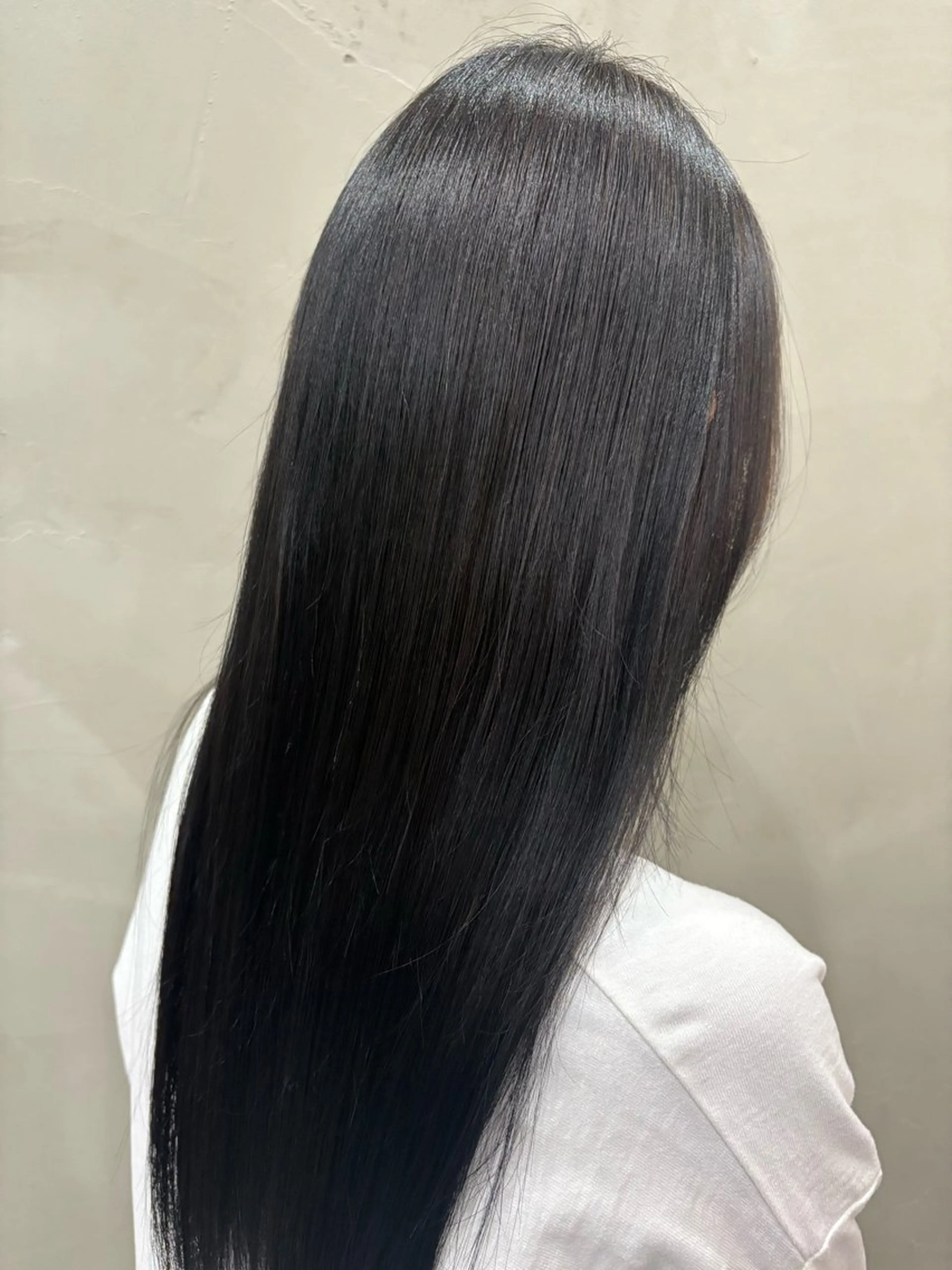 カラー 透明感カラー かわうち れなのヘアスタイル