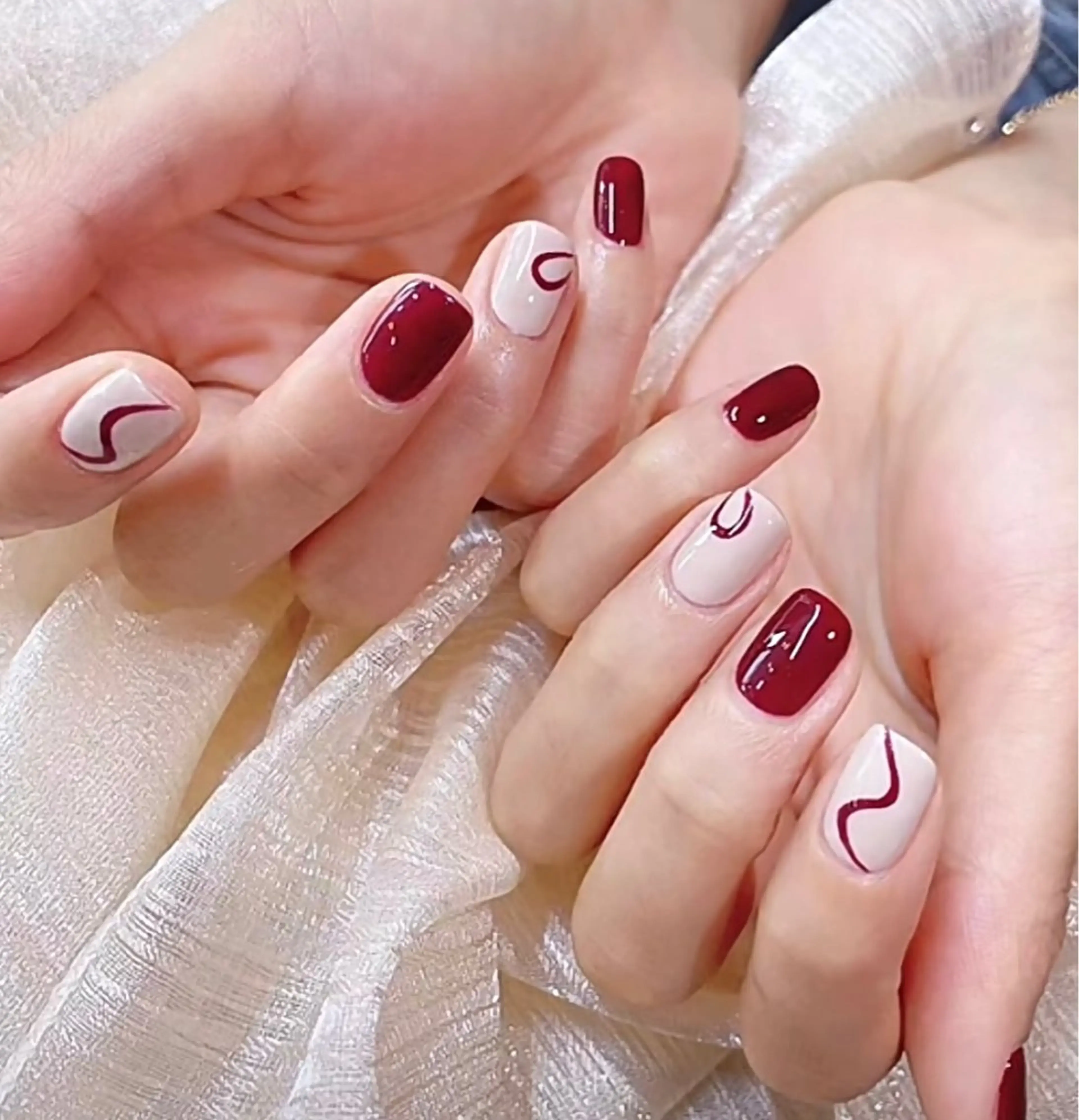 ネイル ハンドネイル Rika Nail ellaのネイルデザイン