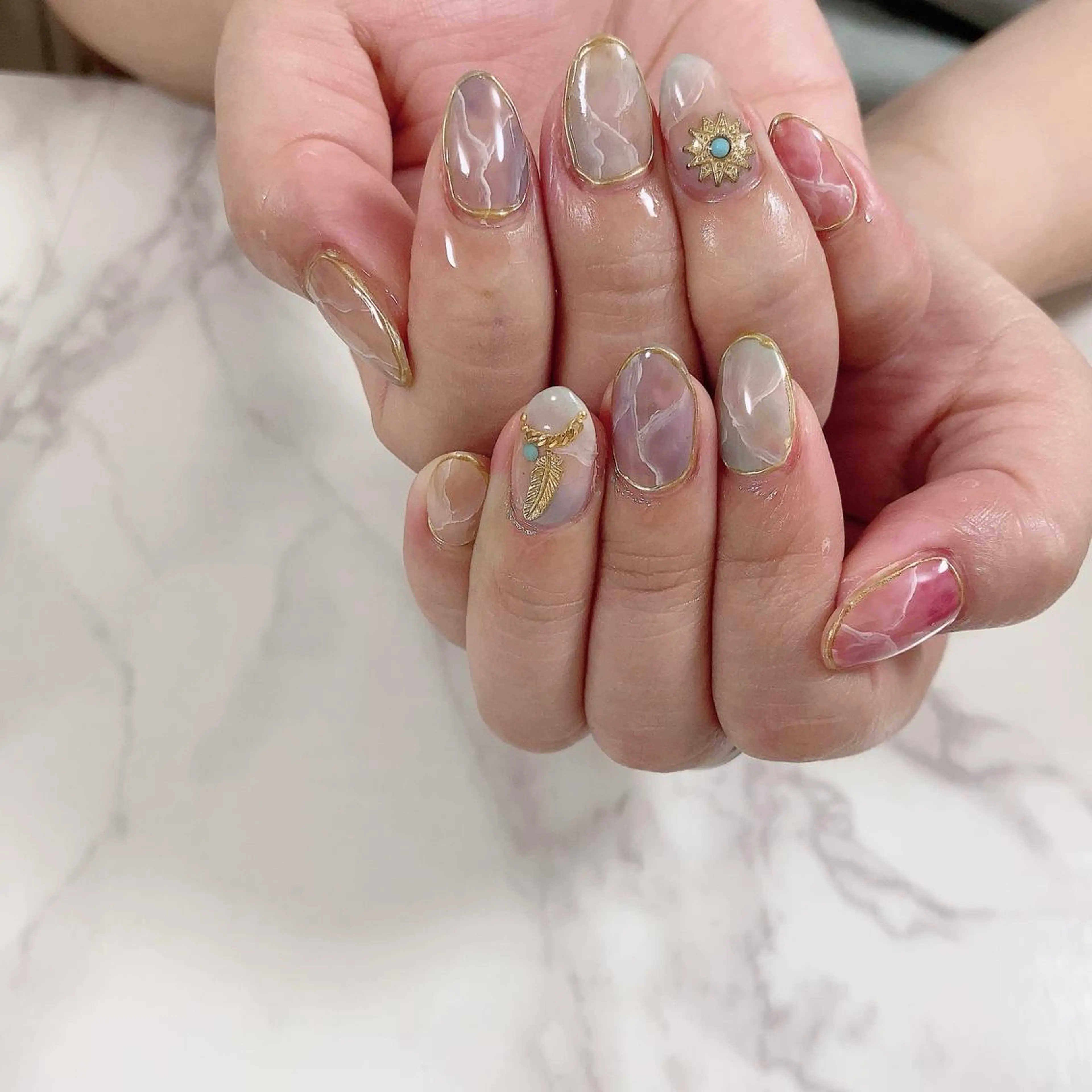 ネイル SOL NAILのネイルデザイン
