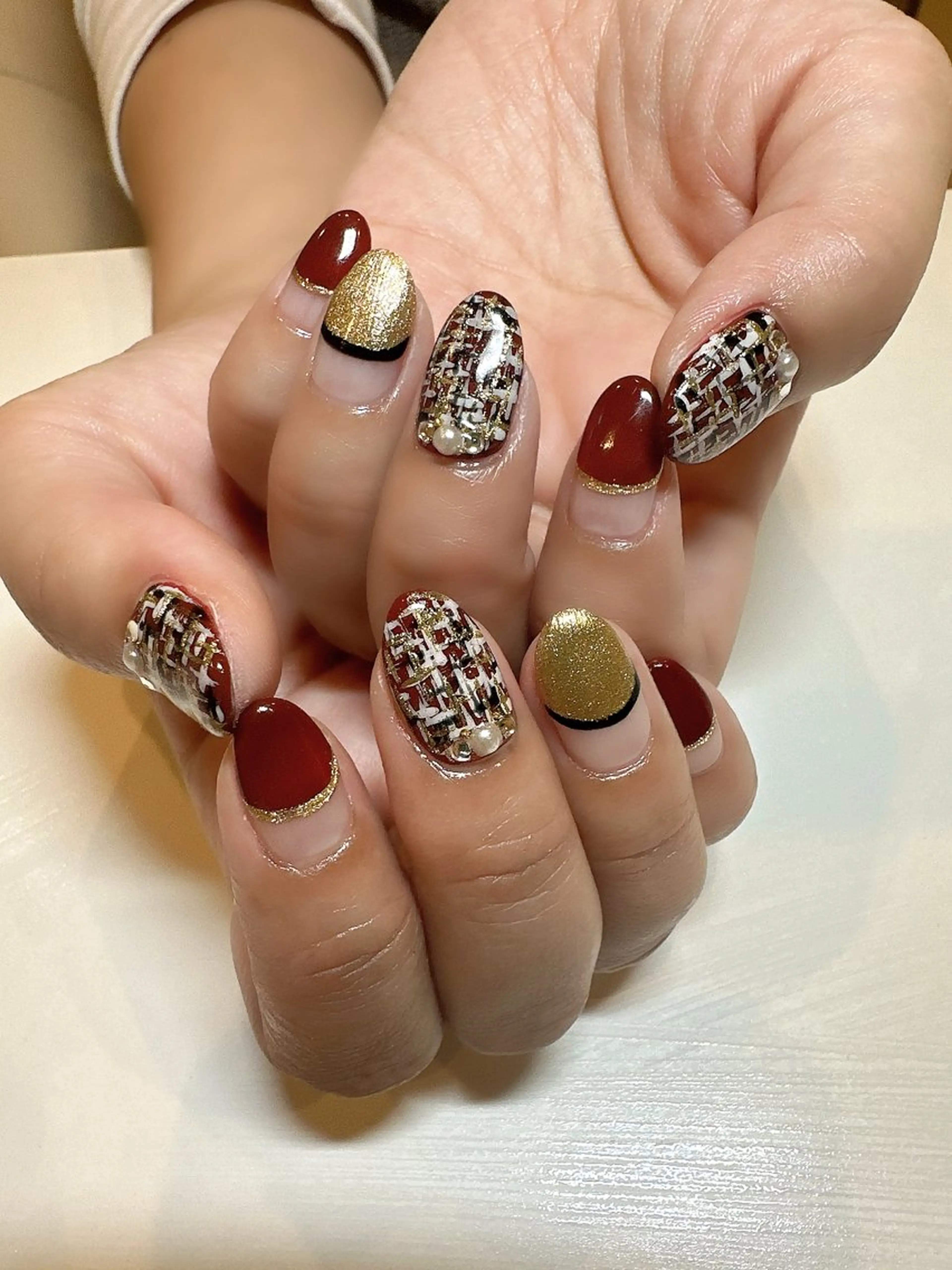 ネイル キュート ネイルのネイルデザイン