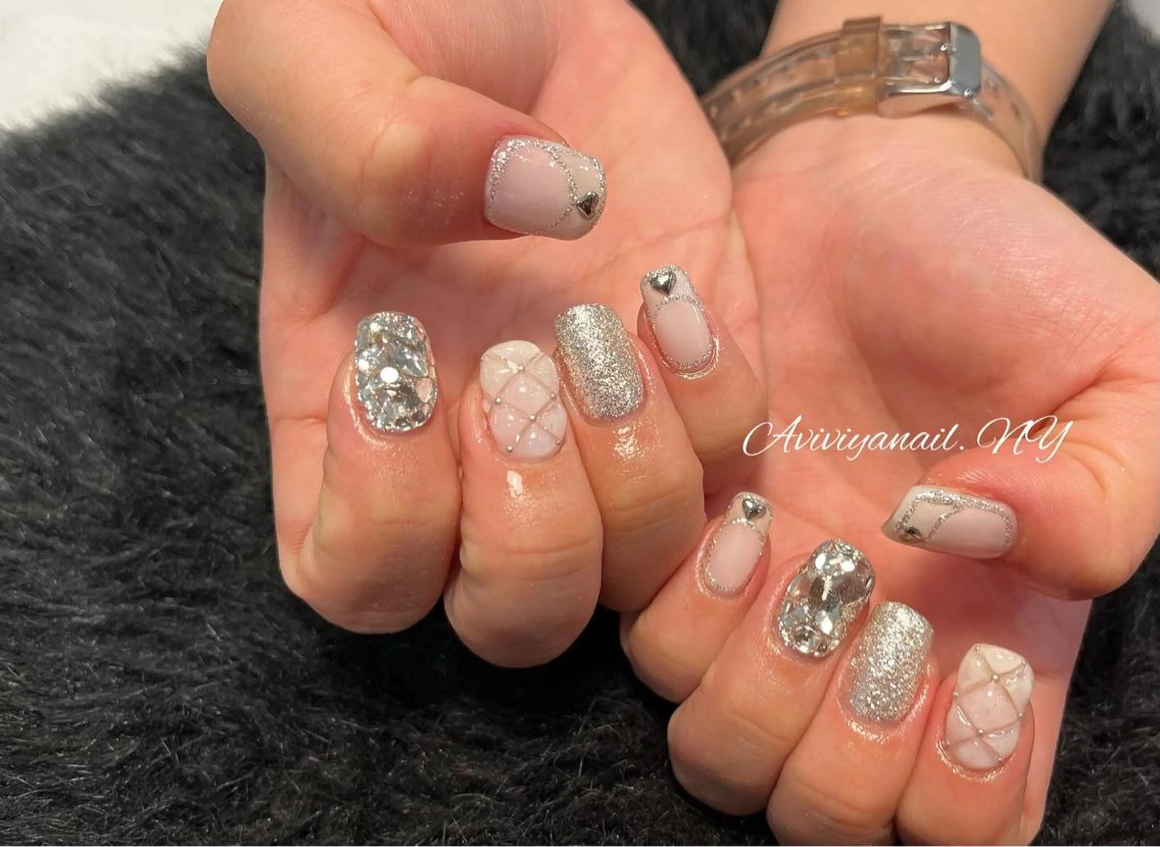 ネイル AviviyaNail所属・kubo ayaのネイルデザイン