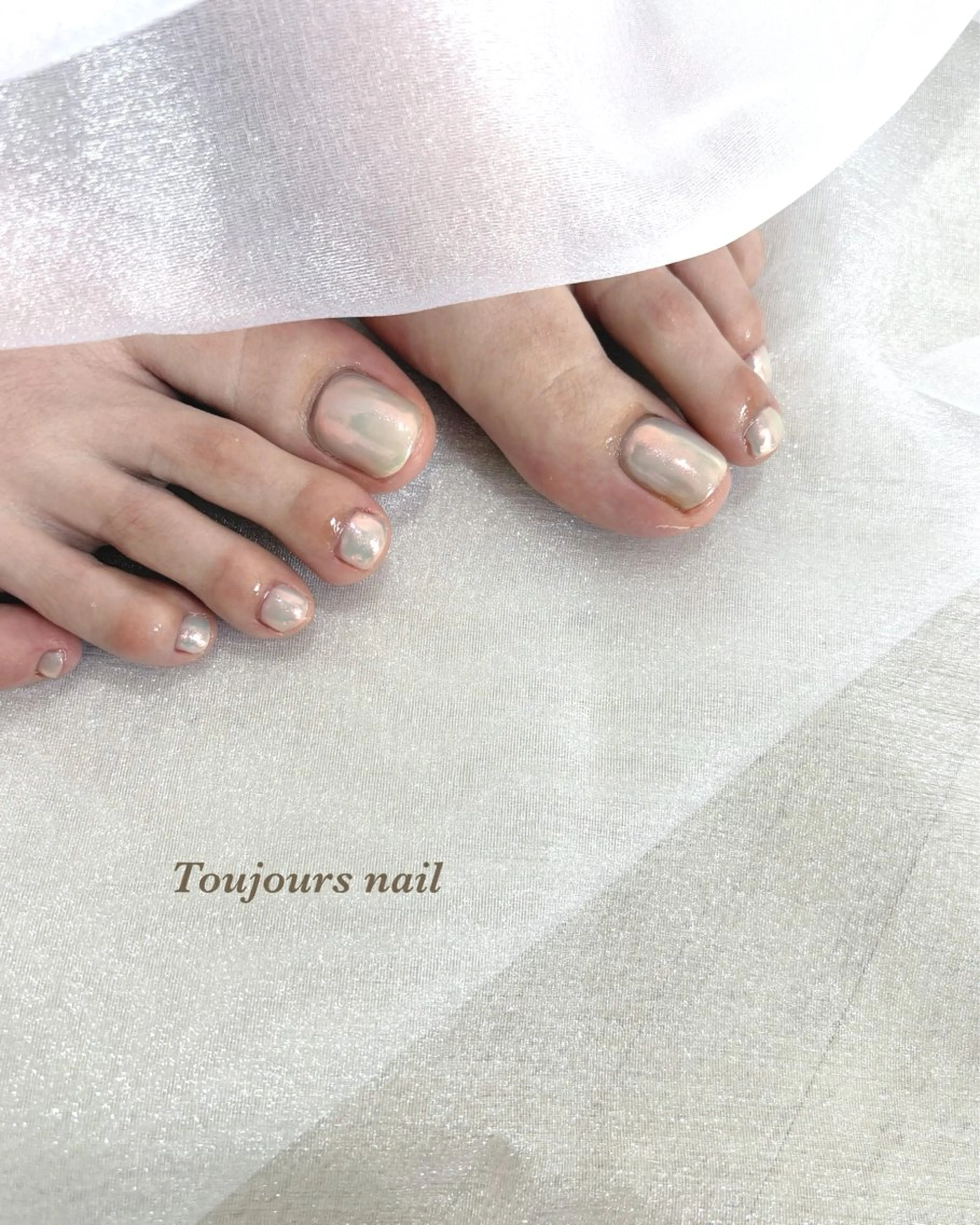 ネイル フットネイル Toujours / nanaのネイルデザイン