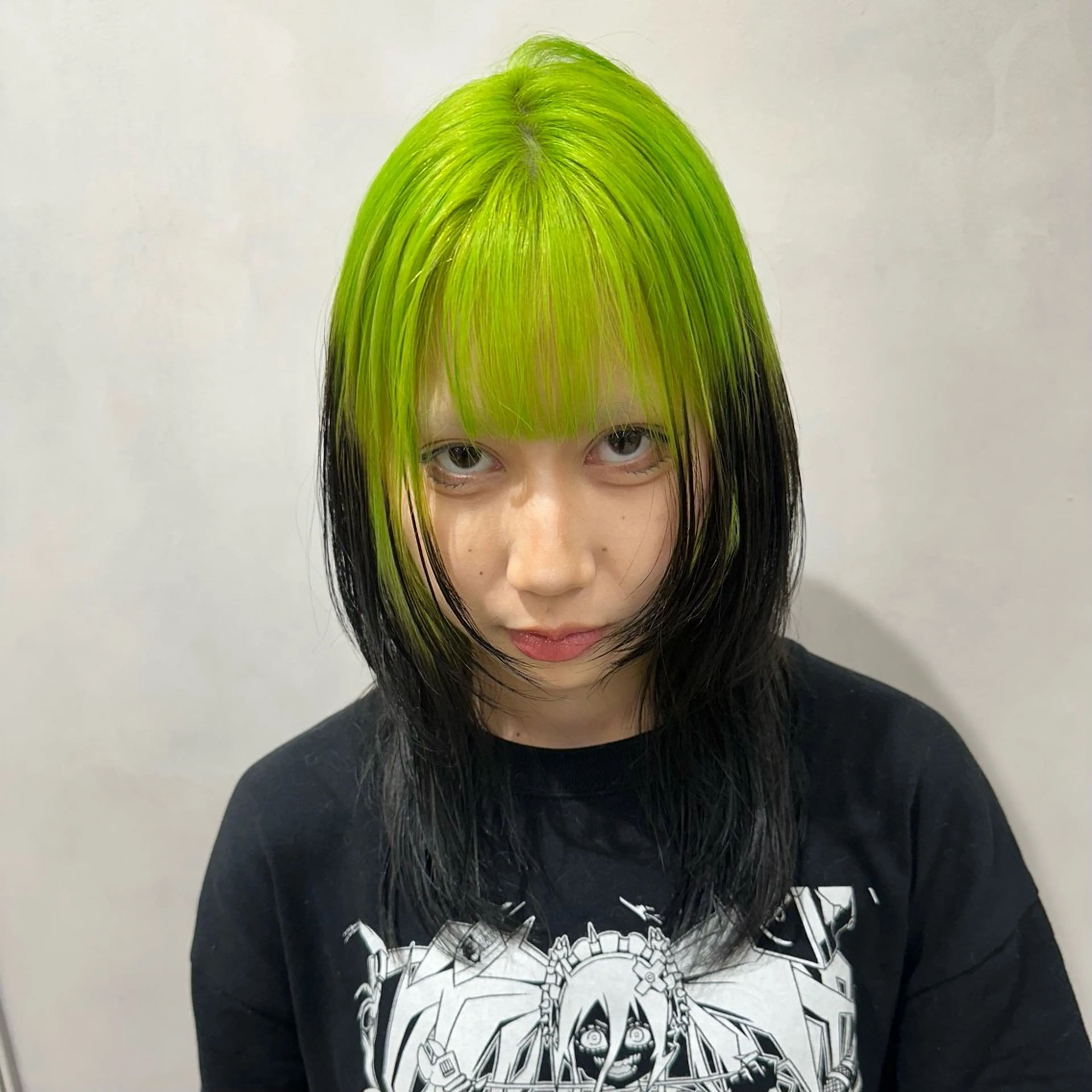 カラー カット ヘアカラー トリートメント デザインカラー/パー マ🦖外岡咲希🦖のヘアスタイル