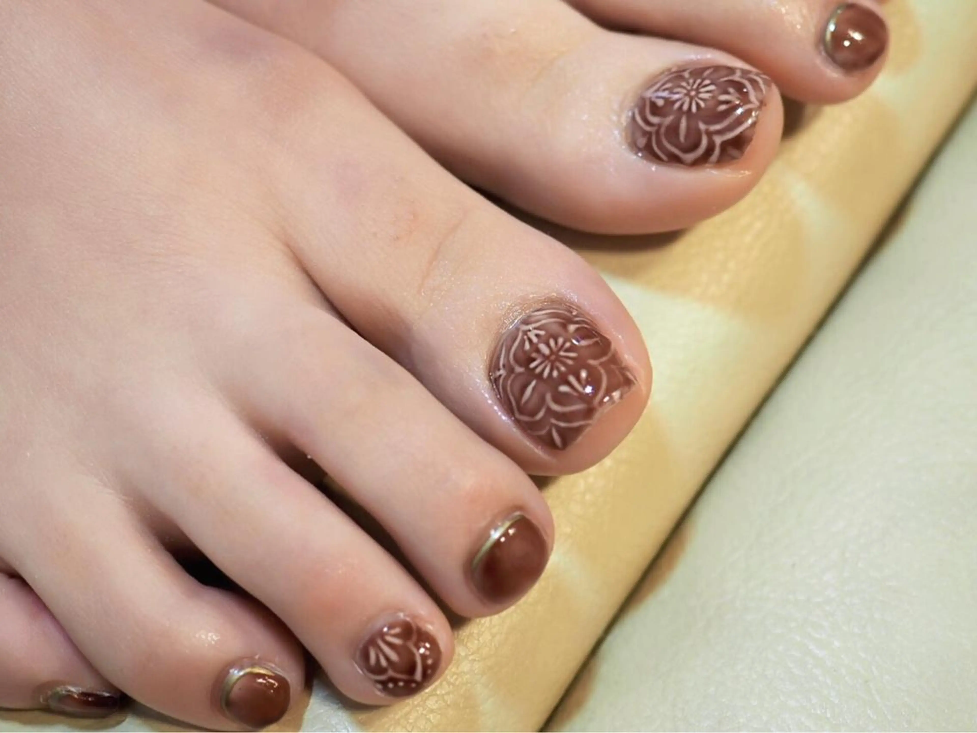 ネイル フットネイル ”salon" そりまちゆうこのネイルデザイン