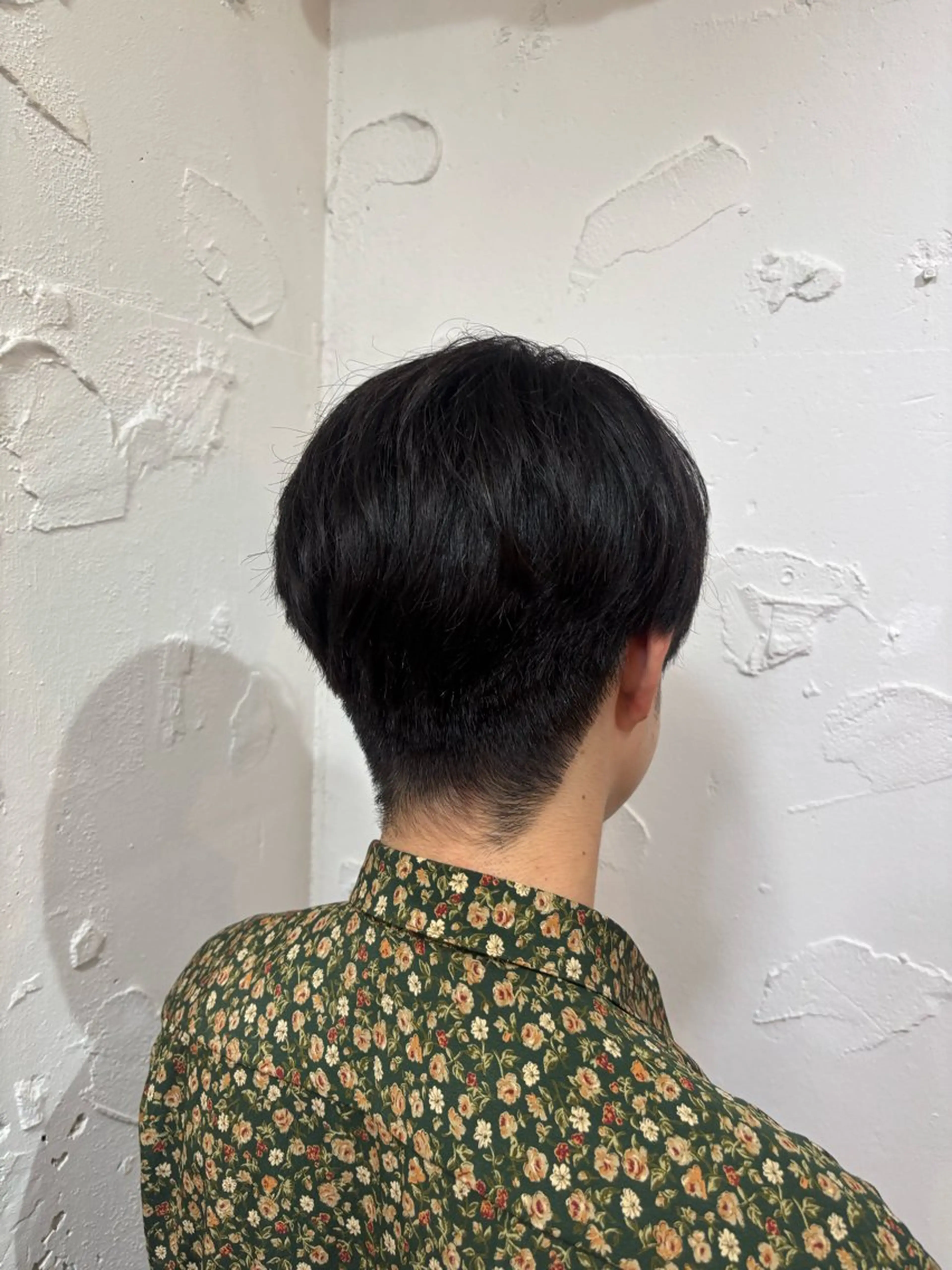 ショート メンズ カット 髙木 雅子のヘアスタイル