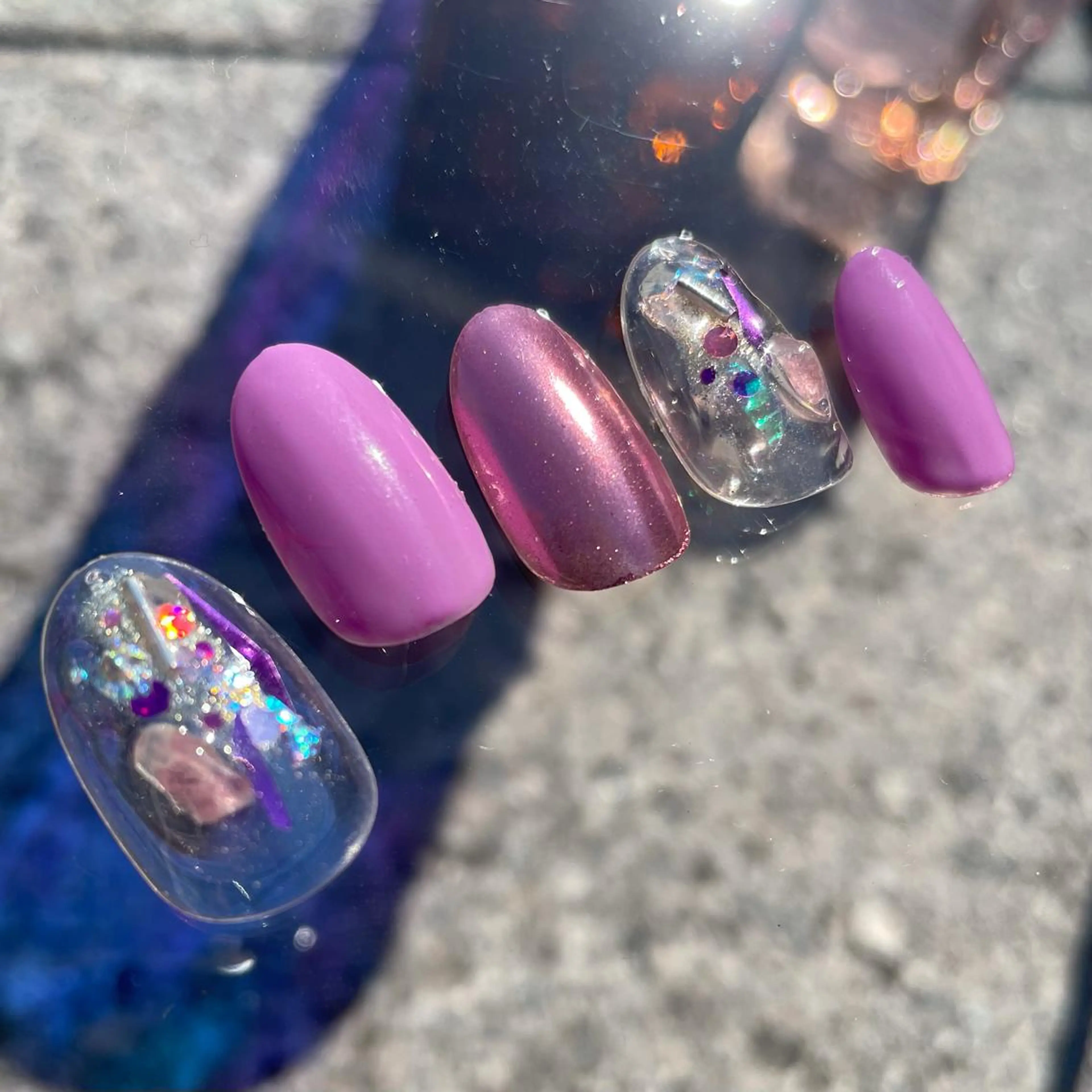 ネイル Nail salon Euphoria所属・Nail salon Euphoriaのネイルデザイン