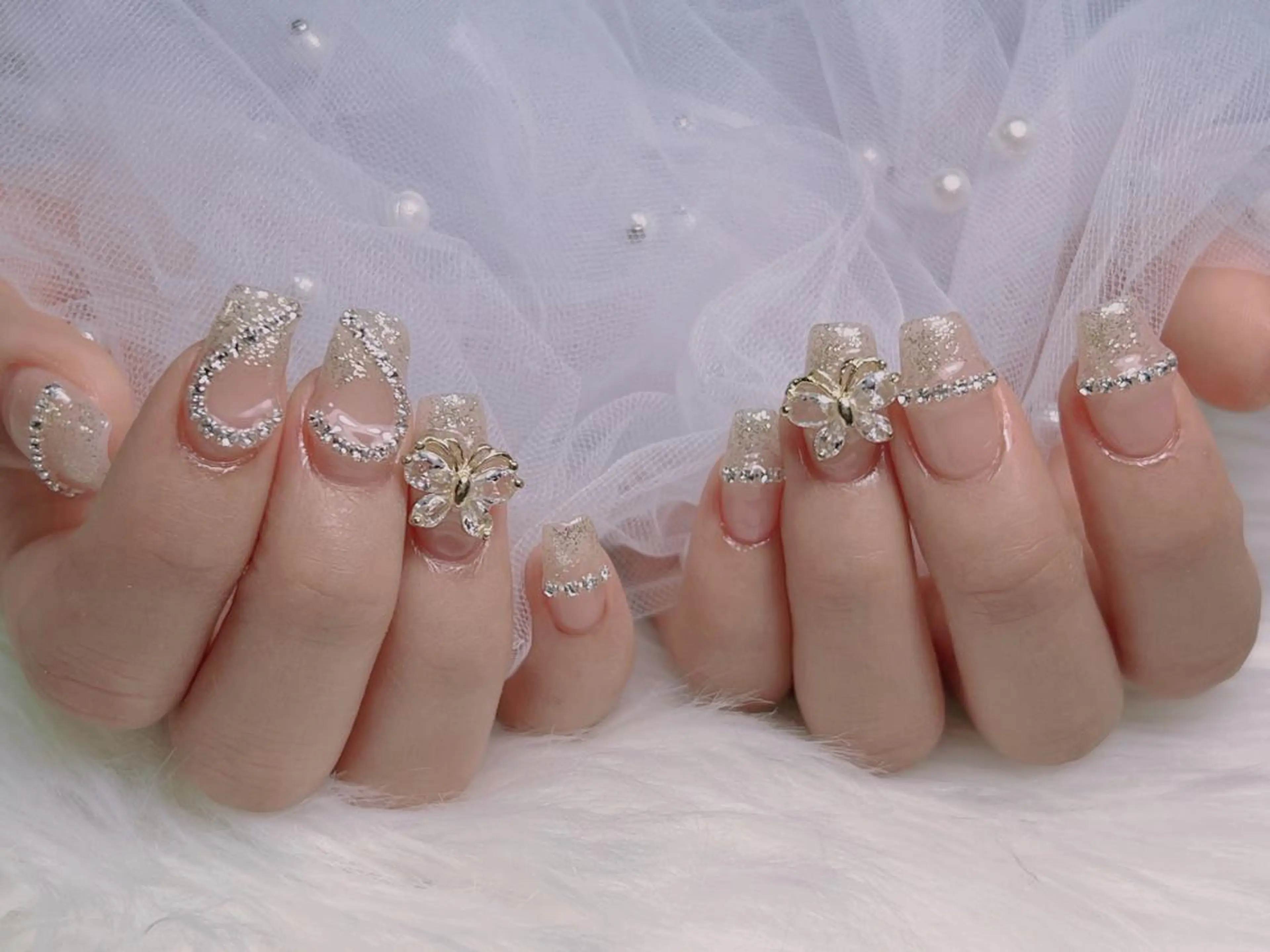 ネイル lucky nail 歌舞伎町のネイルデザイン