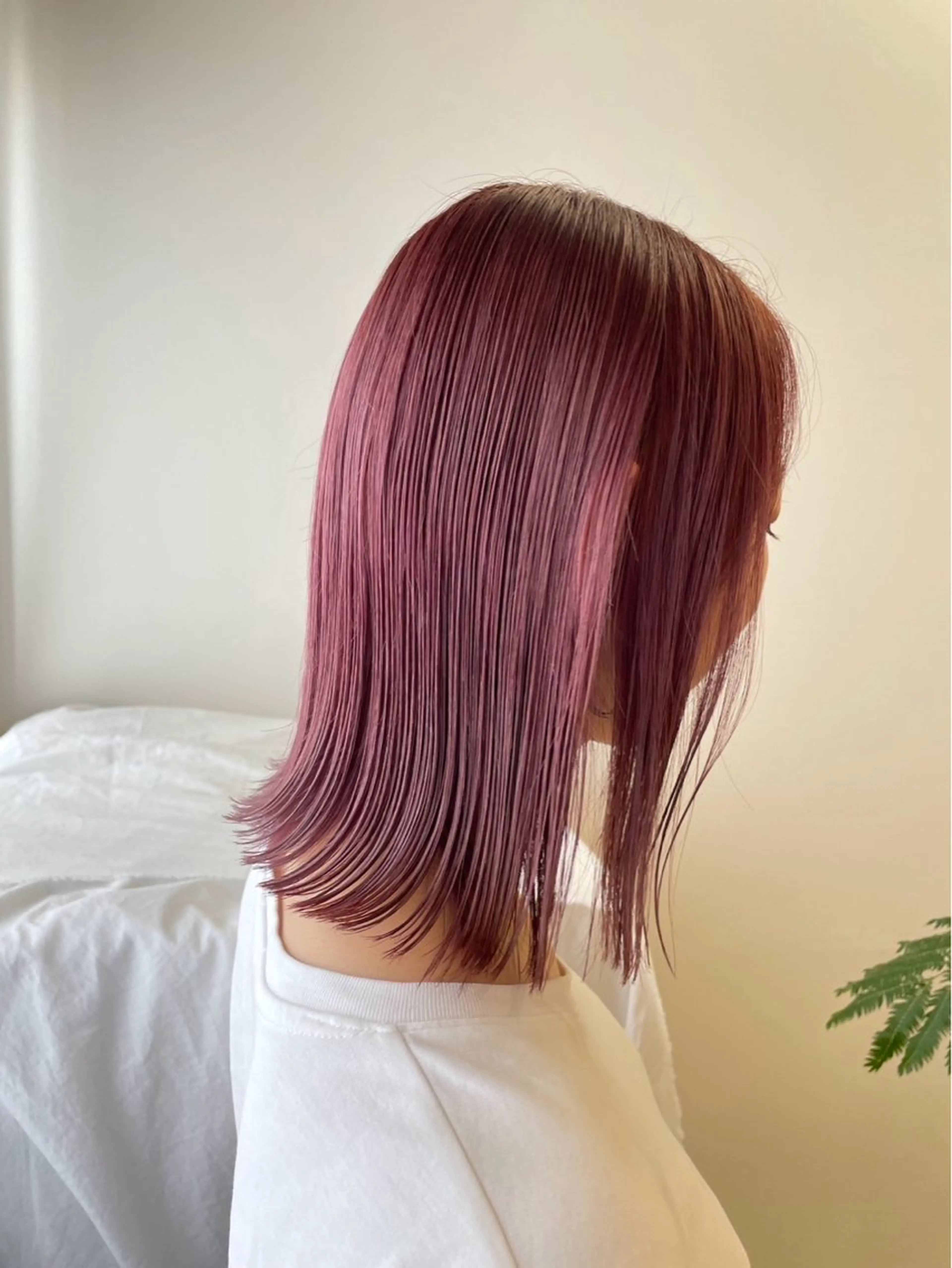 ロング カラー  ︎︎ sa-yaのヘアスタイル