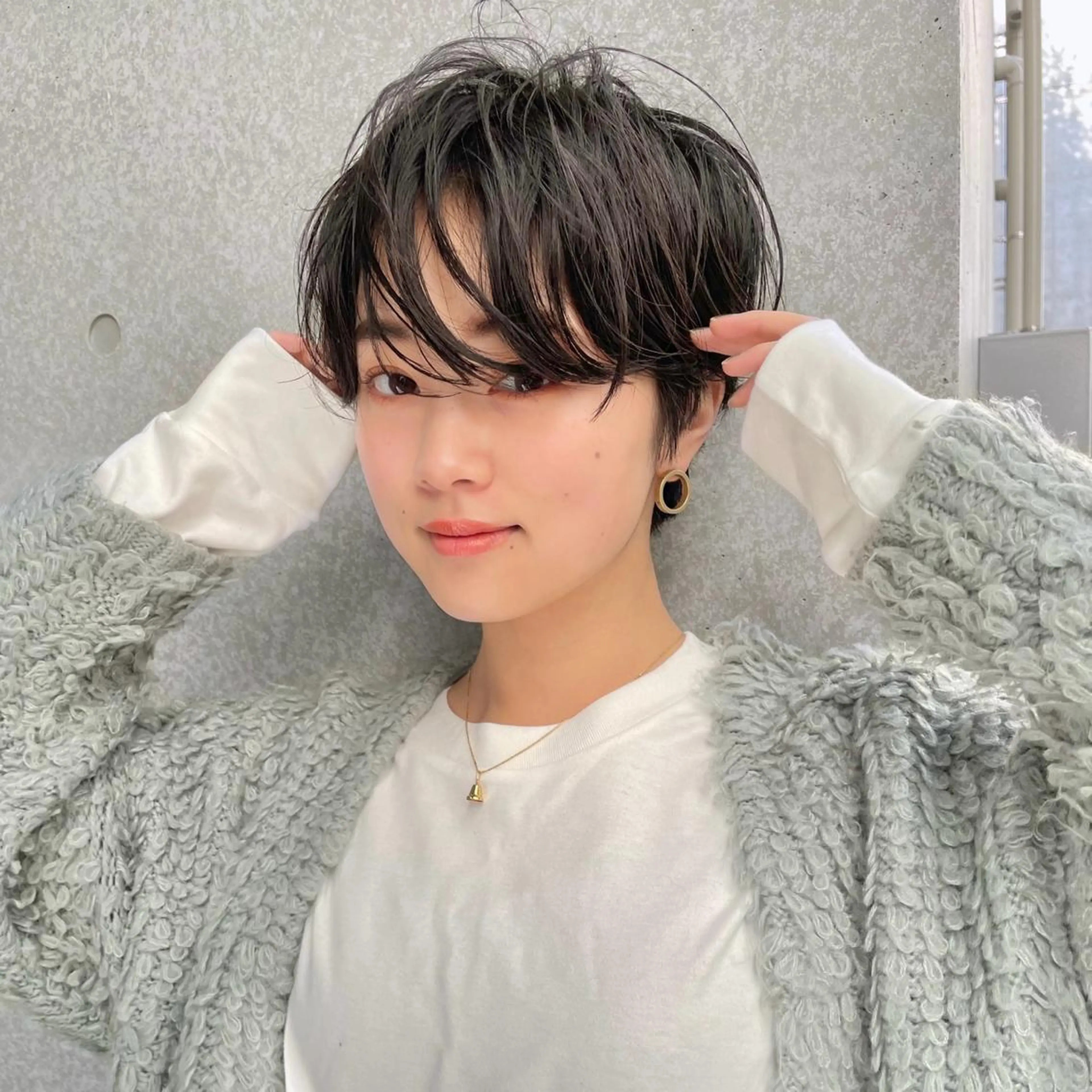 ショート 似合わせカット 🌈阿部辰洸🌈のヘアスタイル