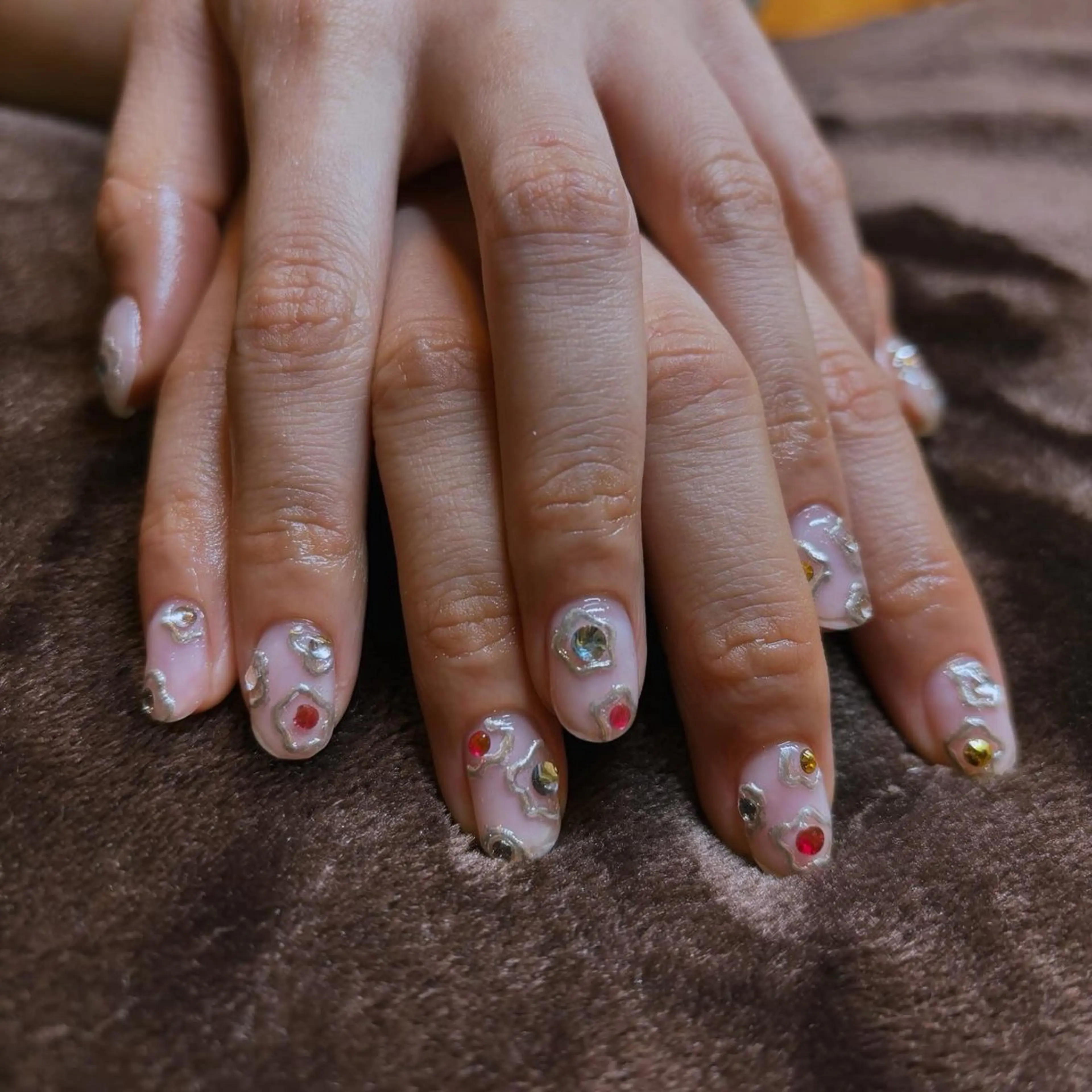 ネイル 橋田 恵美のヘアスタイル